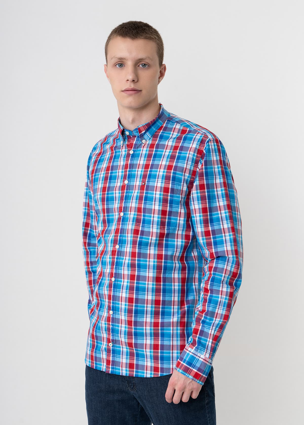 Men's Shirts Tommy Hilfiger Blue