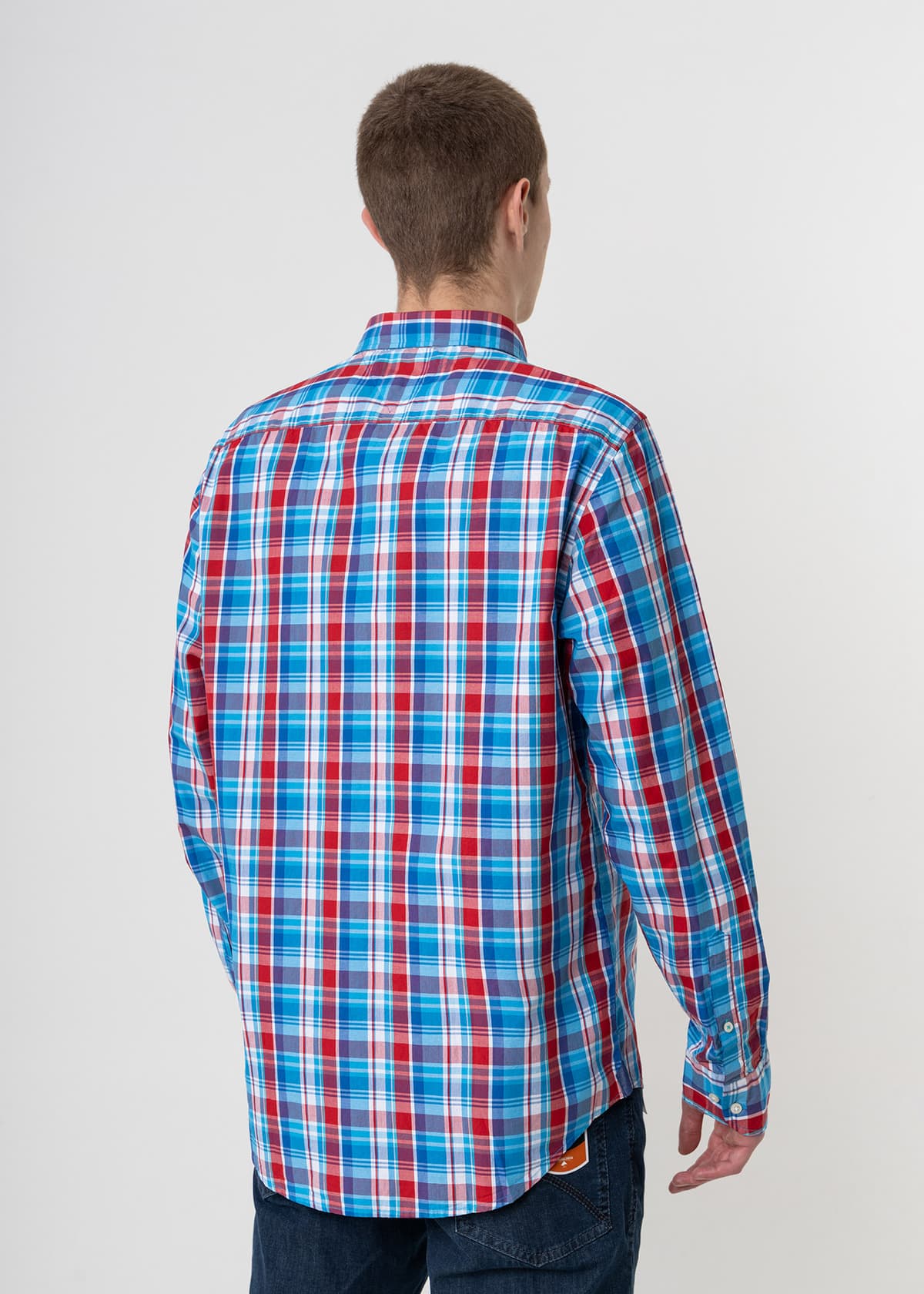 Men's Shirts Tommy Hilfiger Blue