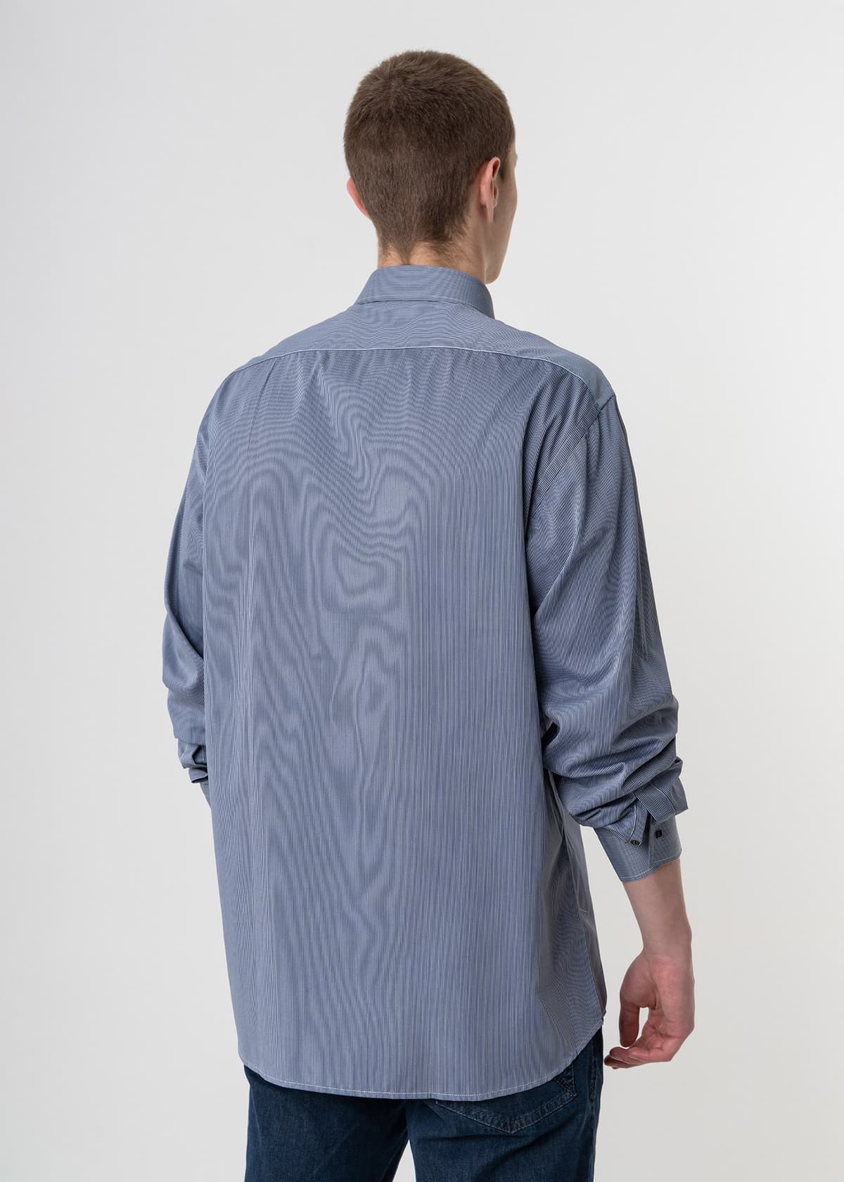 Men's Shirts Karl Lagerfeld Blue