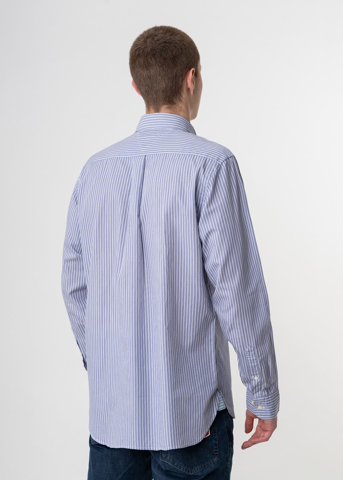 Men's Shirts Tommy Hilfiger Purple