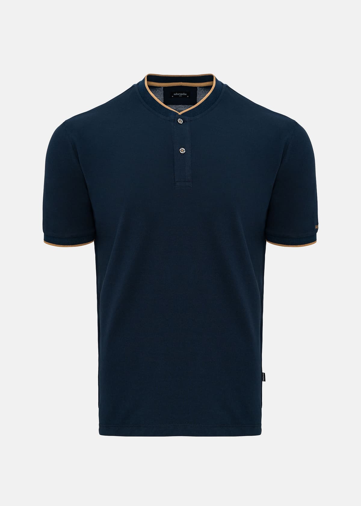 Men's Polo Shirts Guy Laroche Black