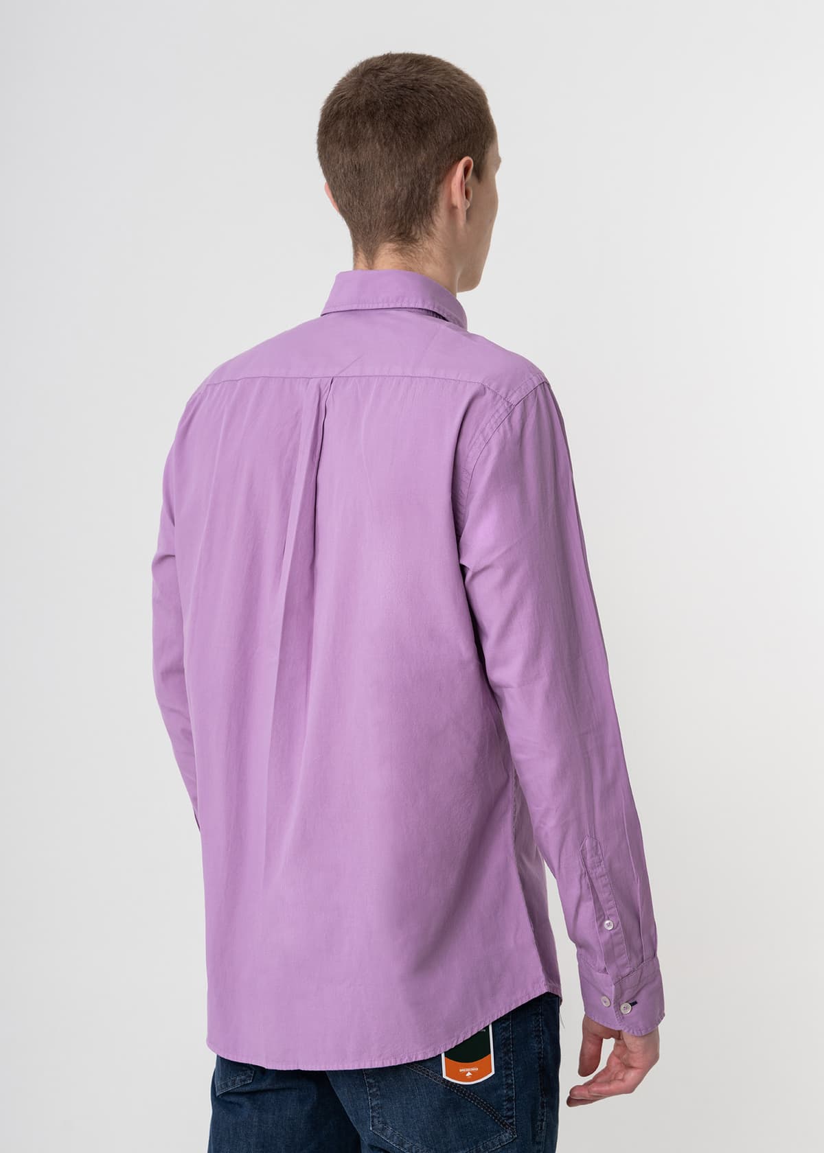 Fynch Hatton Πουκάμισο της σειράς Poplin - 1414 7010 404 Dusty Lavender