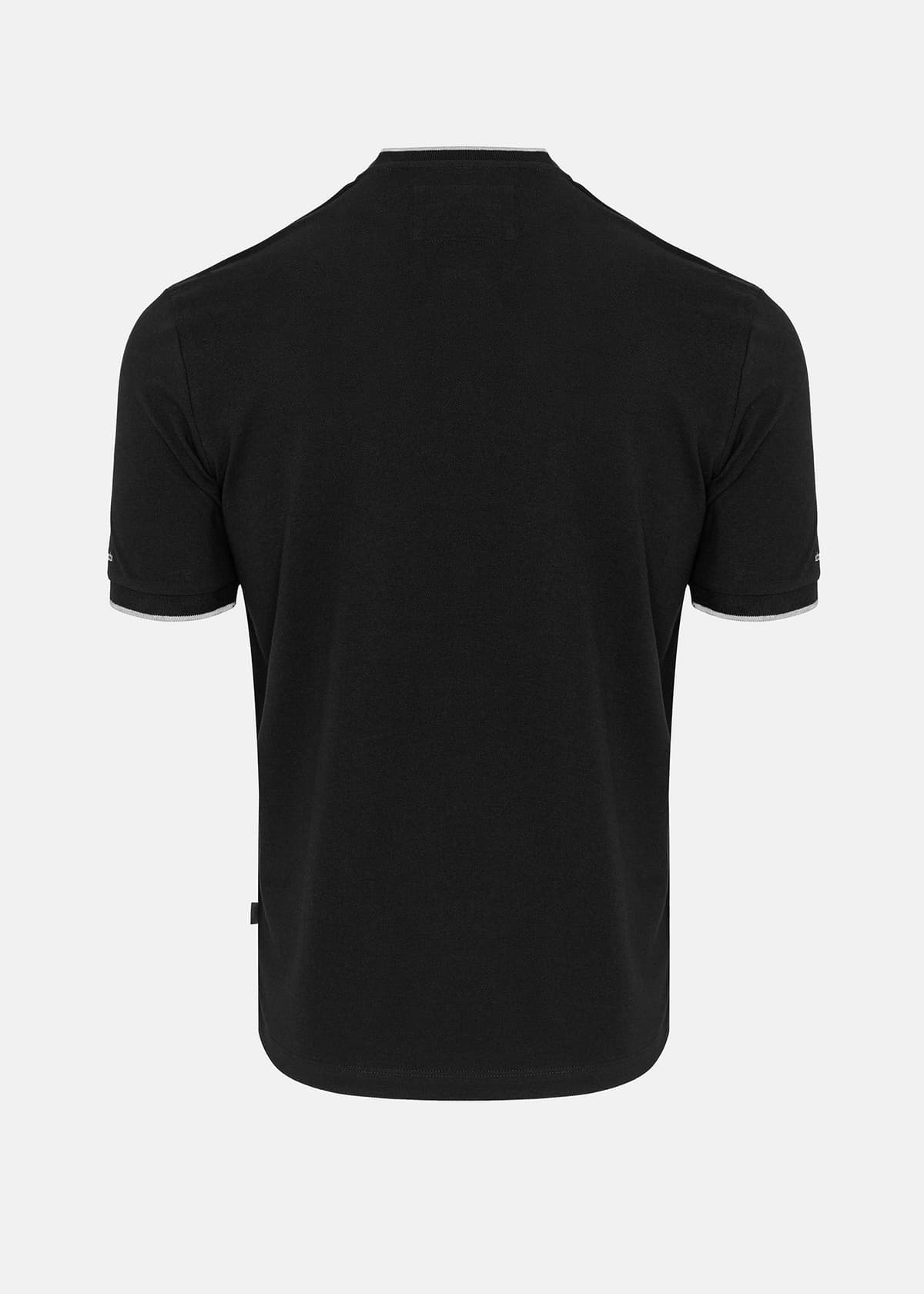 Men's Polo Shirts Guy Laroche Black