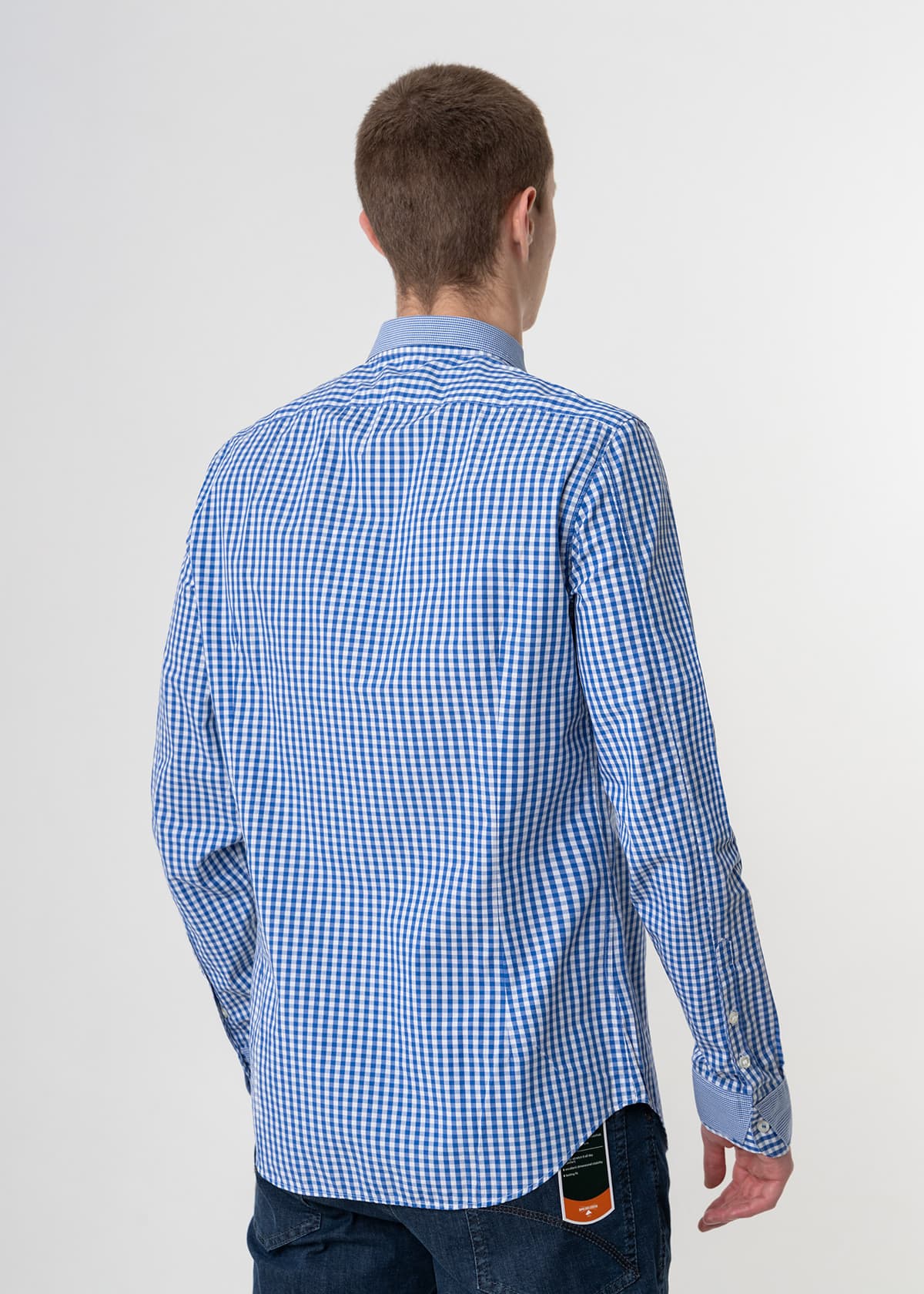 Men's Shirts Moschino Blue