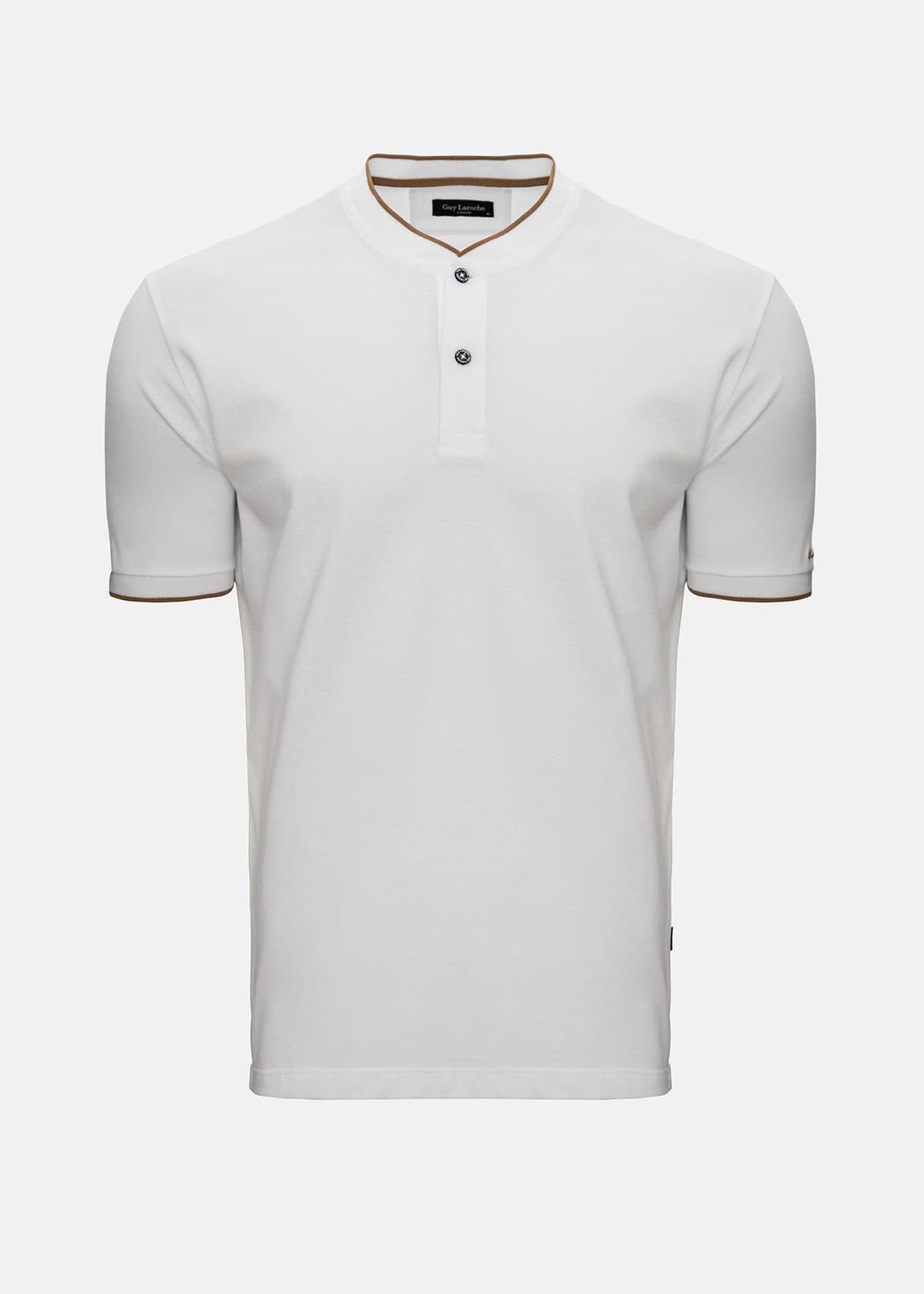 Men's Polo Shirts Guy Laroche Black
