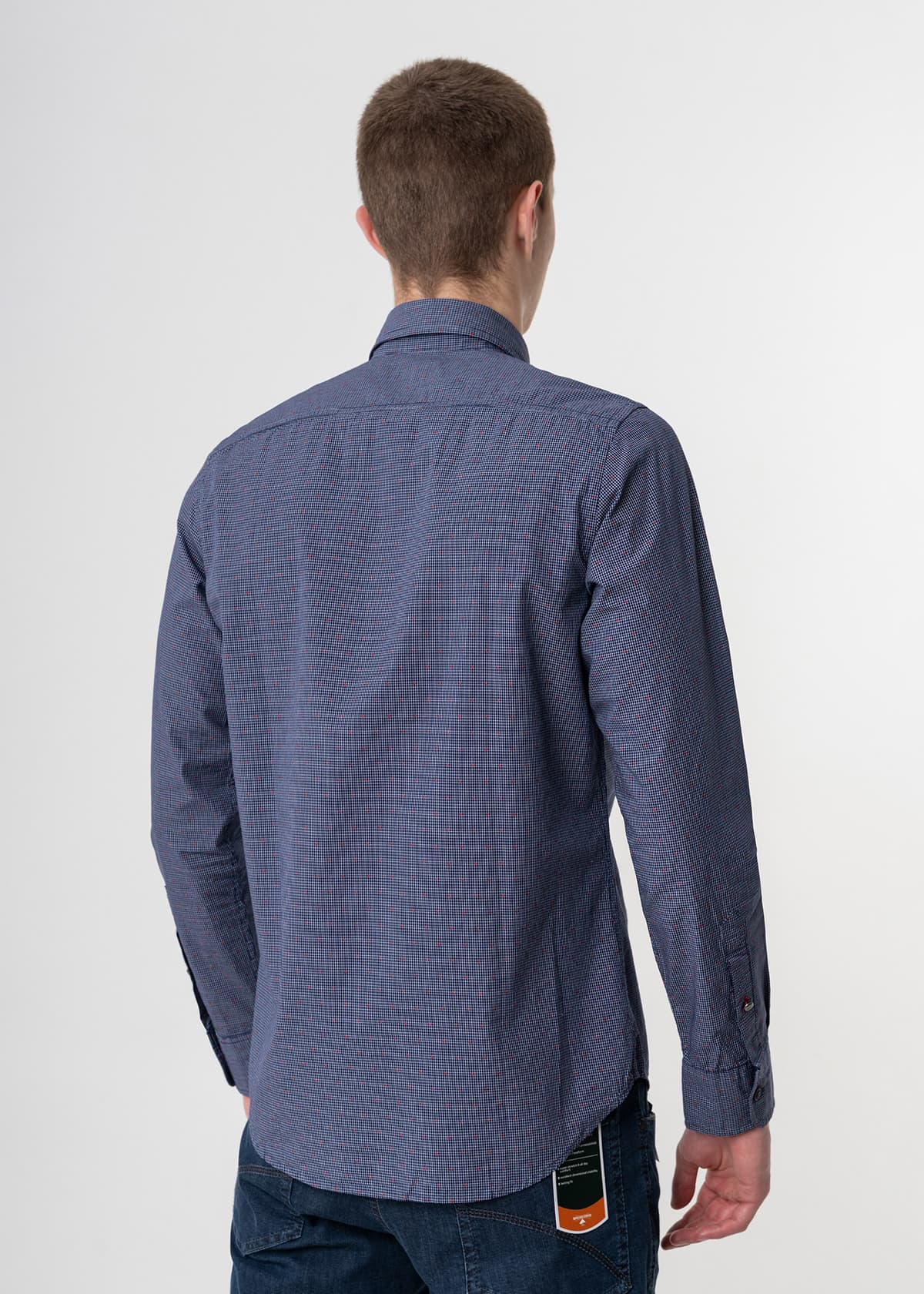 Men's Shirts MCS Marlboro Classics Blue