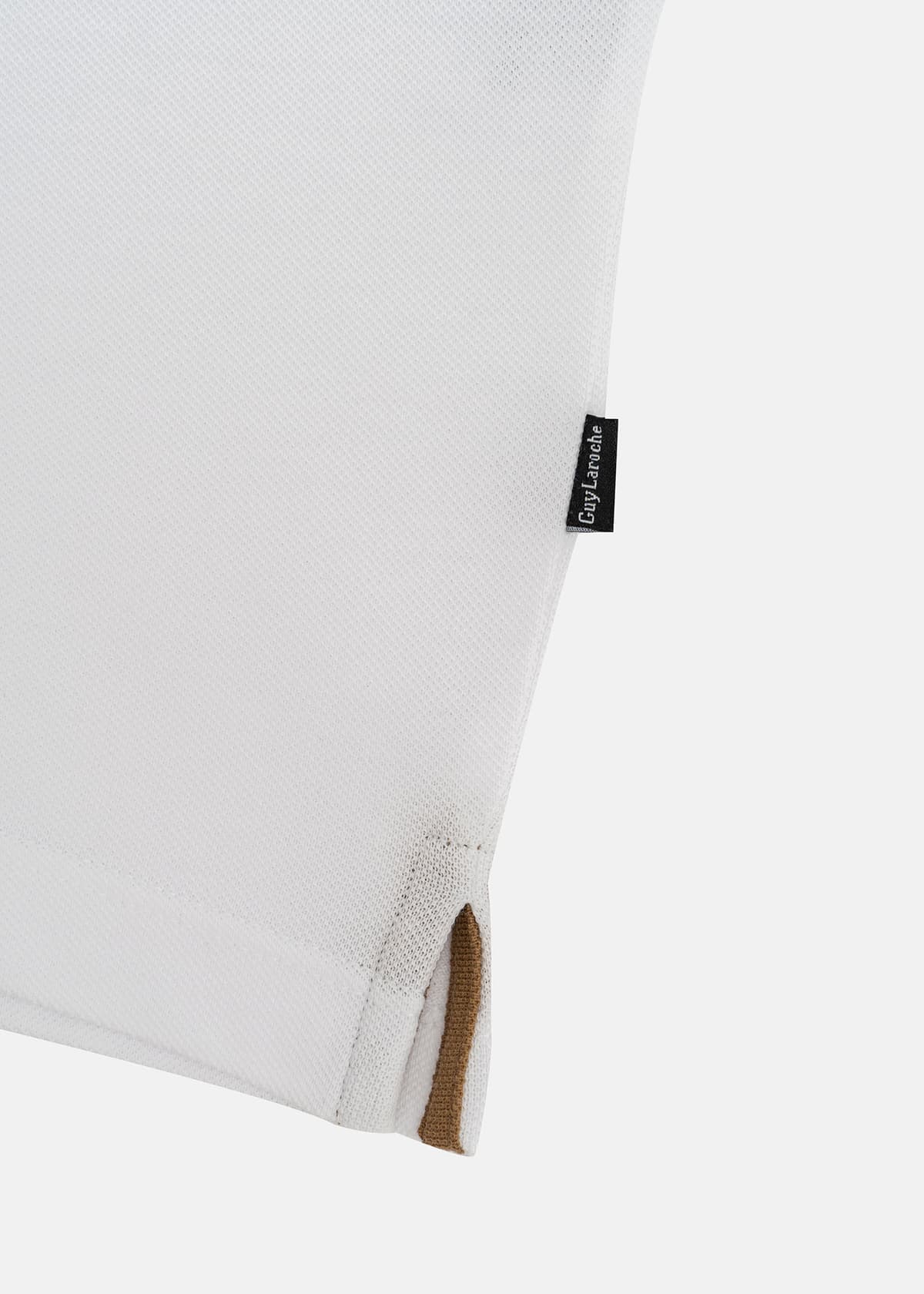 Men's Polo Shirts Guy Laroche White