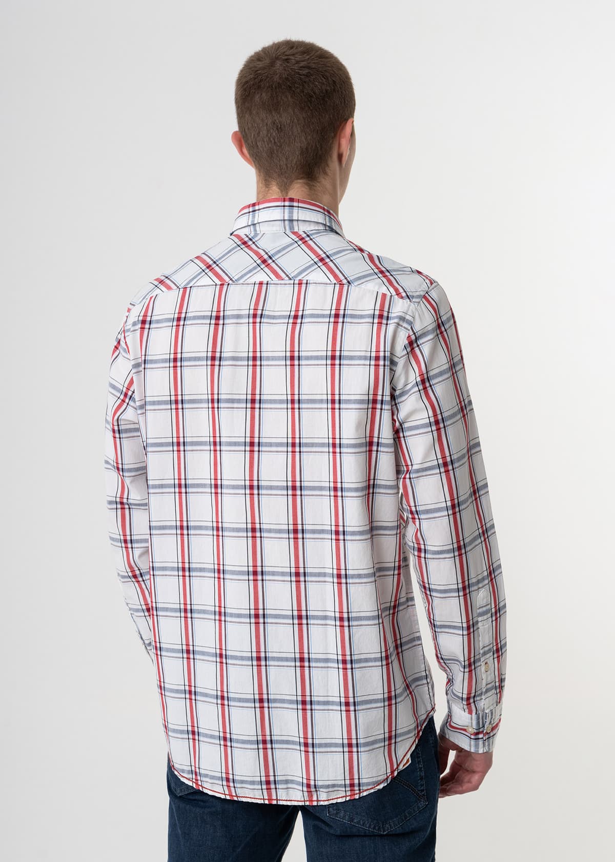 Men's Clothing MCS Marlboro Classics Gray