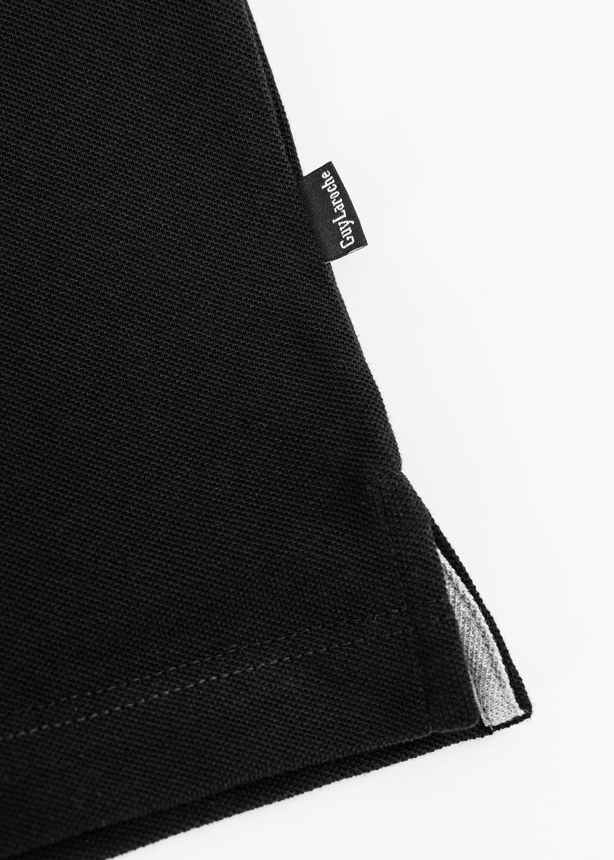 Men's Polo Shirts Guy Laroche Black