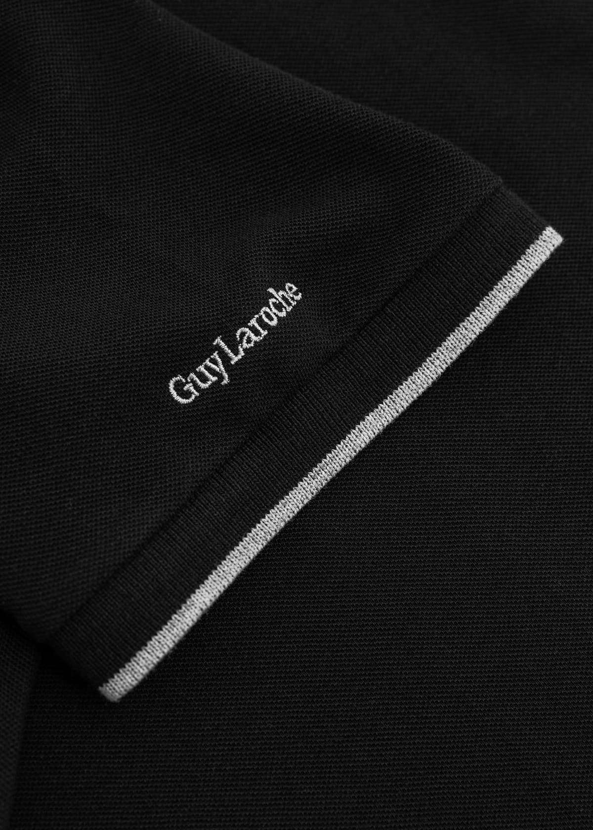 Men's Polo Shirts Guy Laroche Black