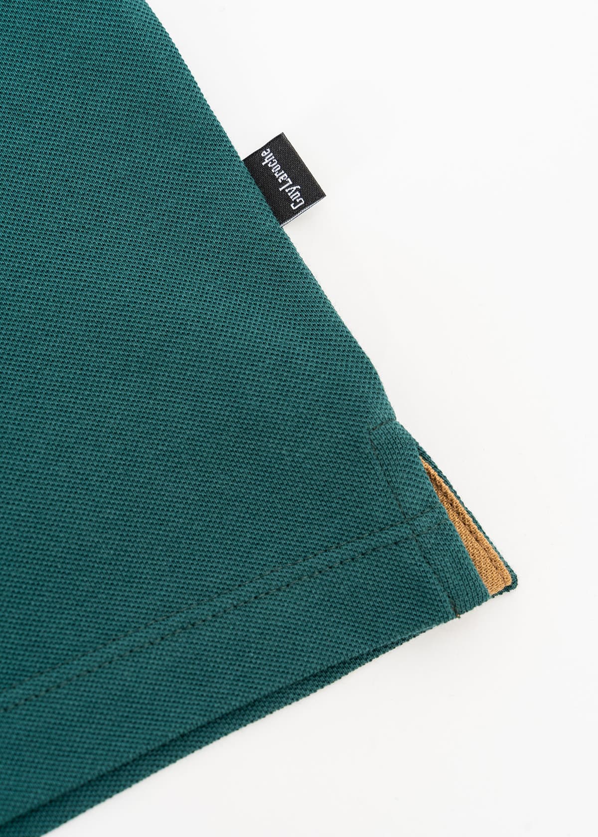 Men's Polo Shirts Guy Laroche Green