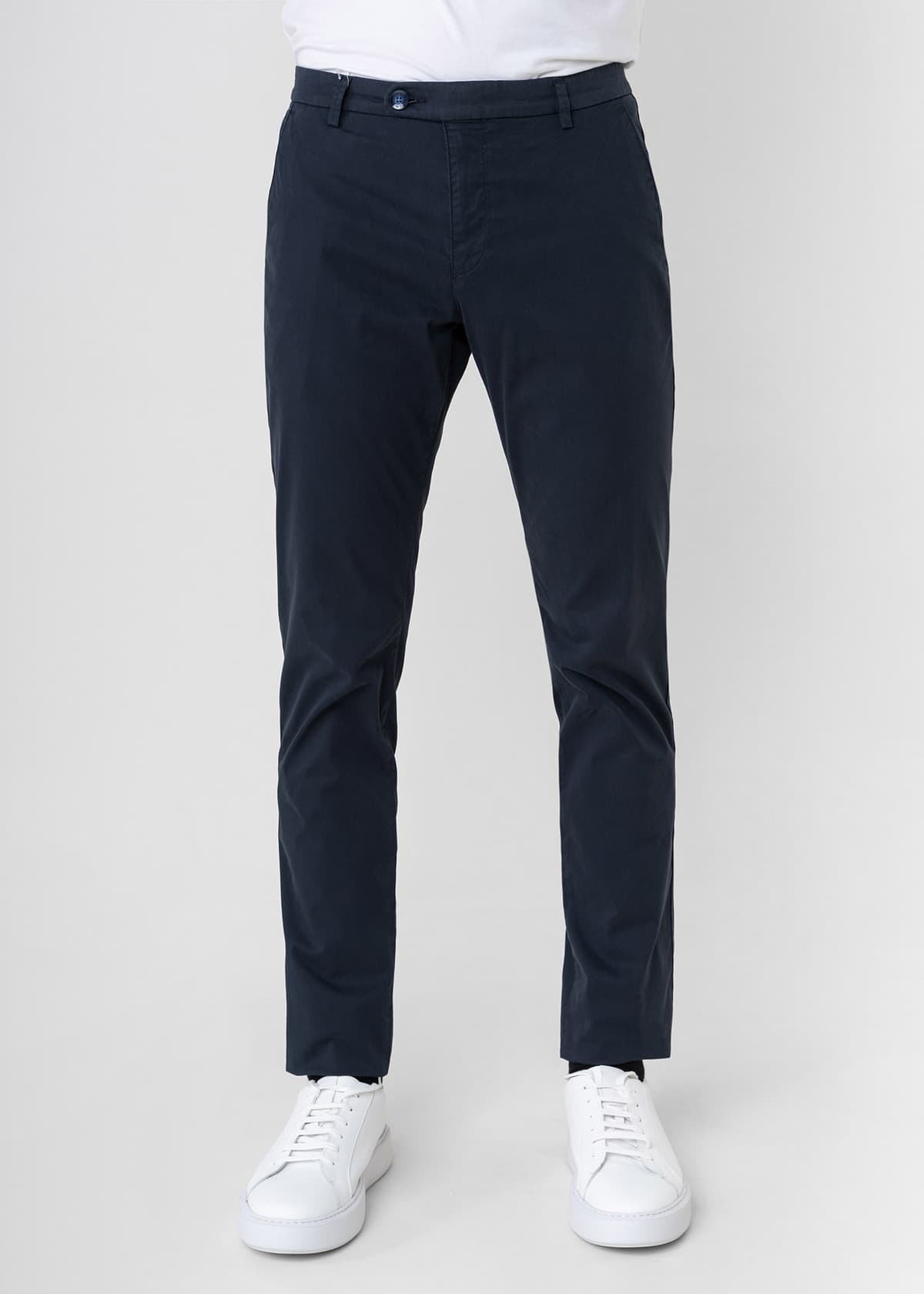 Men's Chino Pants Bugatti Sportswear Blue