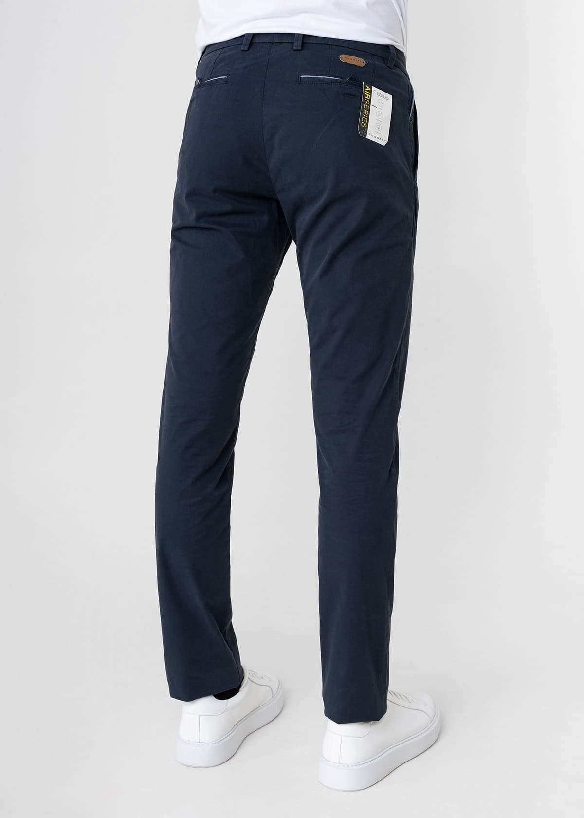 Men's Chino Pants Bugatti Sportswear Blue