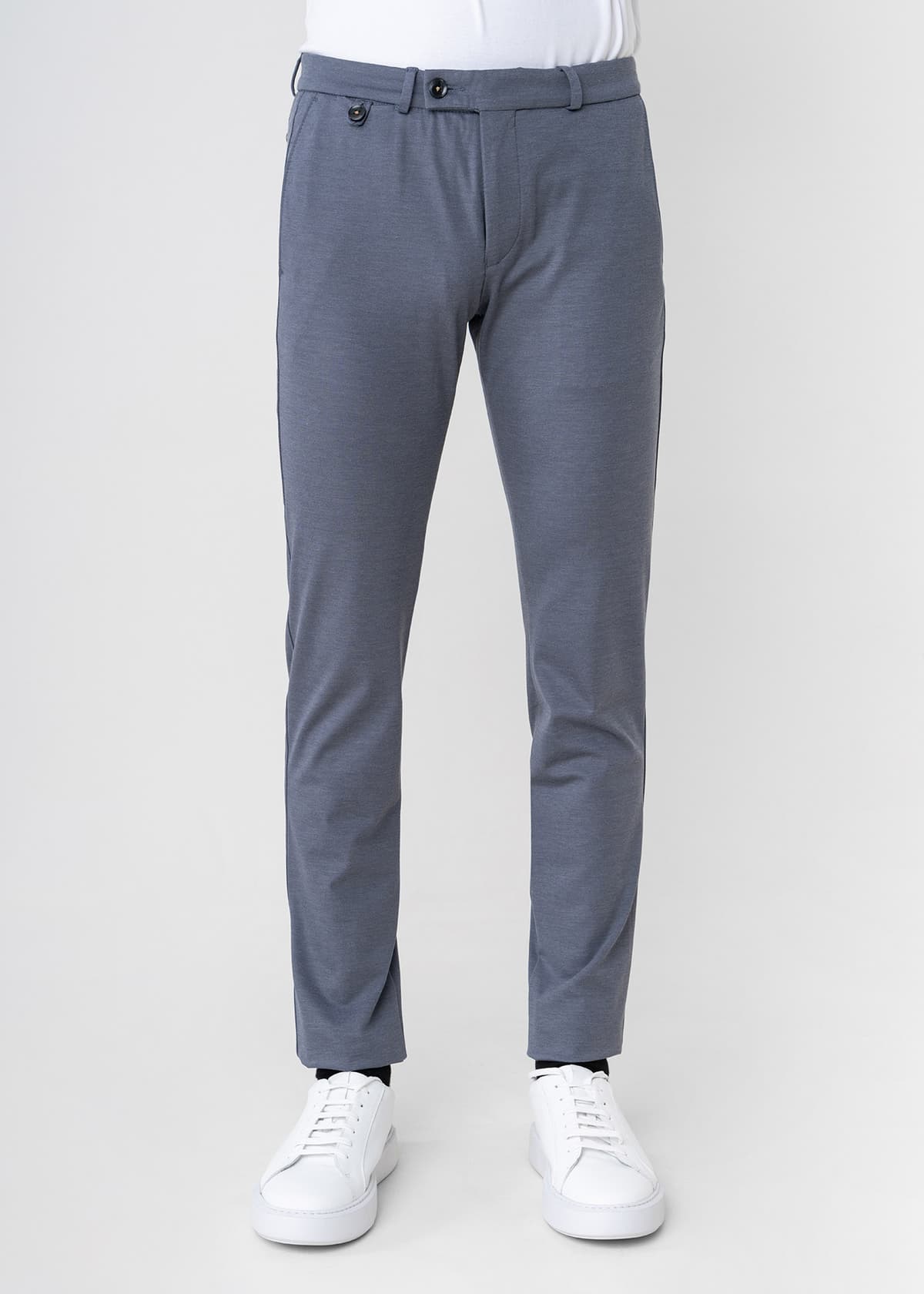 Men's Chino Pants Bugatti Sportswear Blue