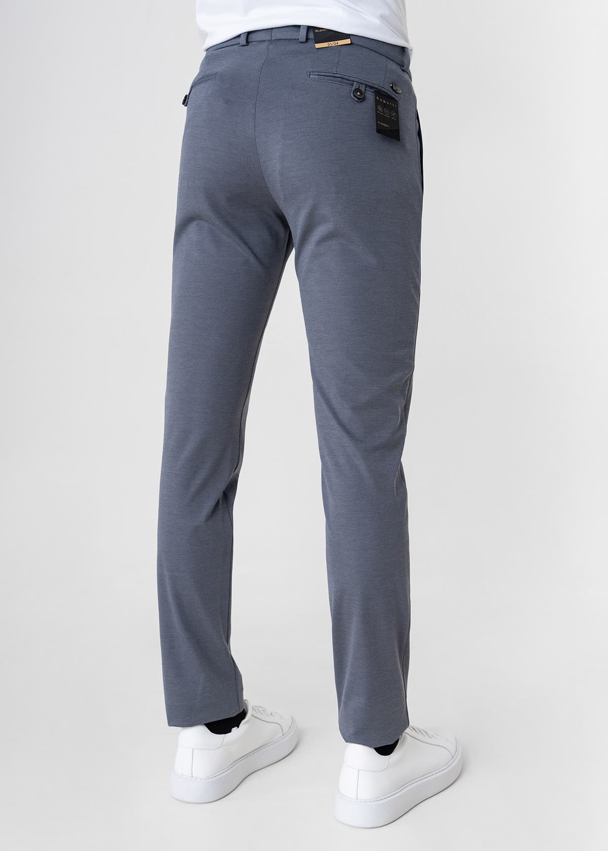 Men's Chino Pants Bugatti Sportswear Blue