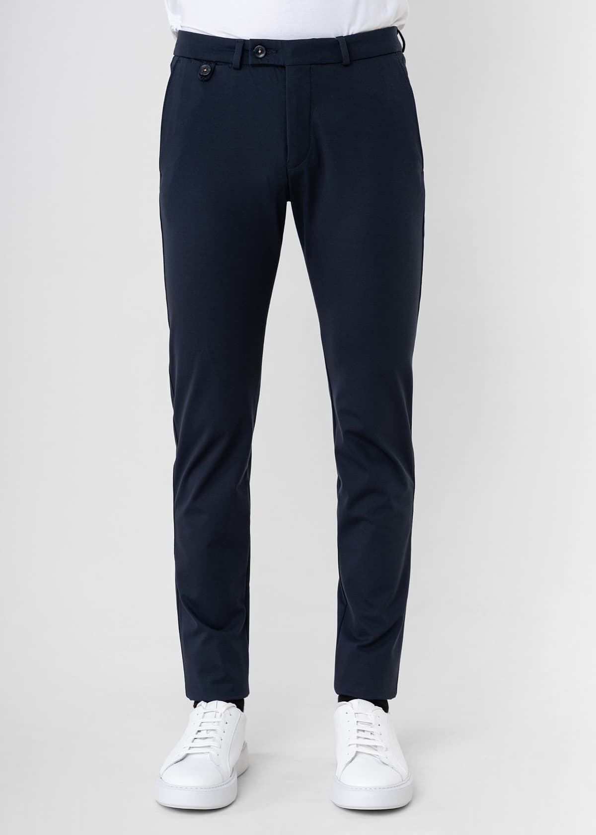 Men's Chino Pants Bugatti Sportswear Blue