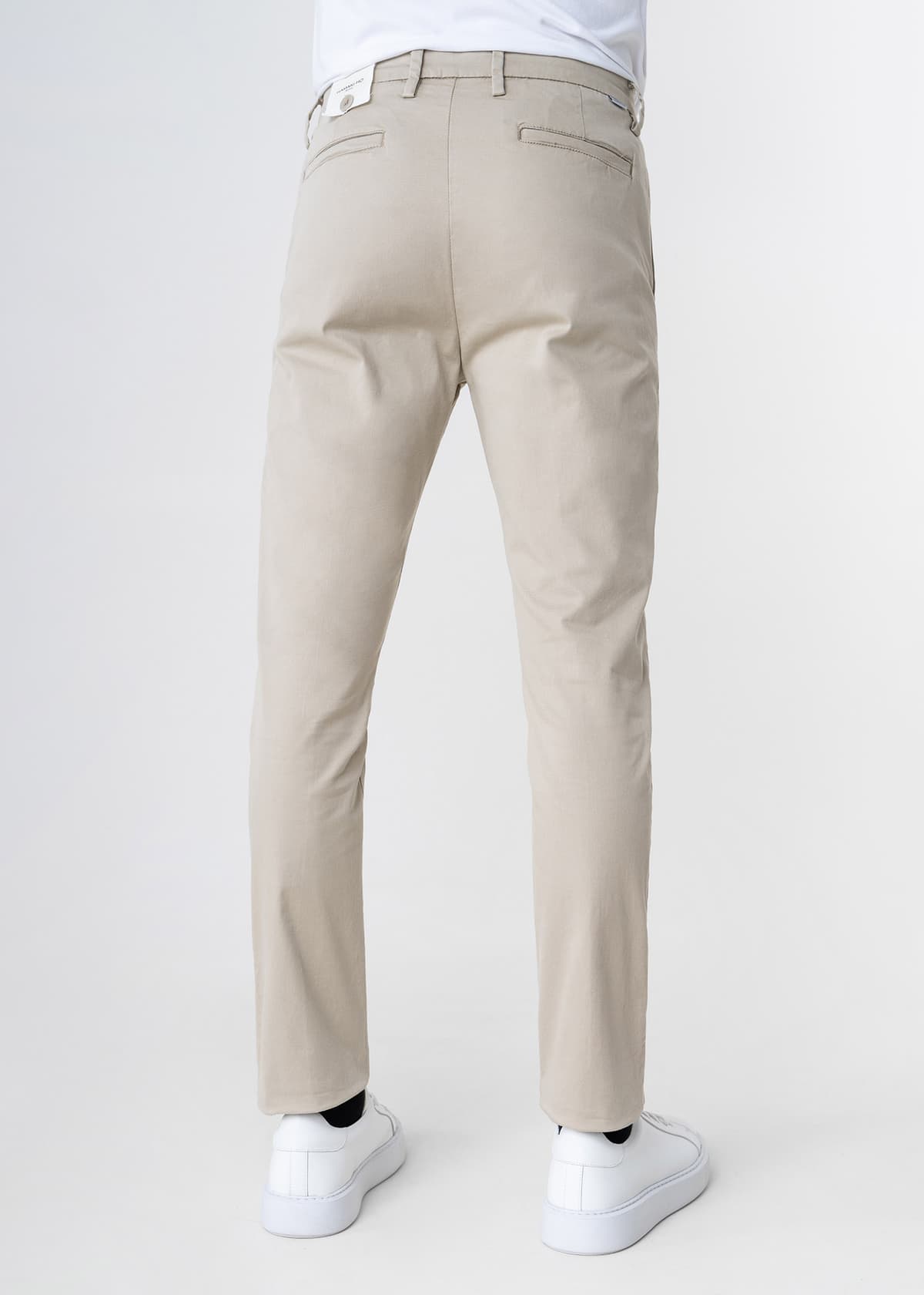 Men's Chino Pants Hamaki-Ho Beige