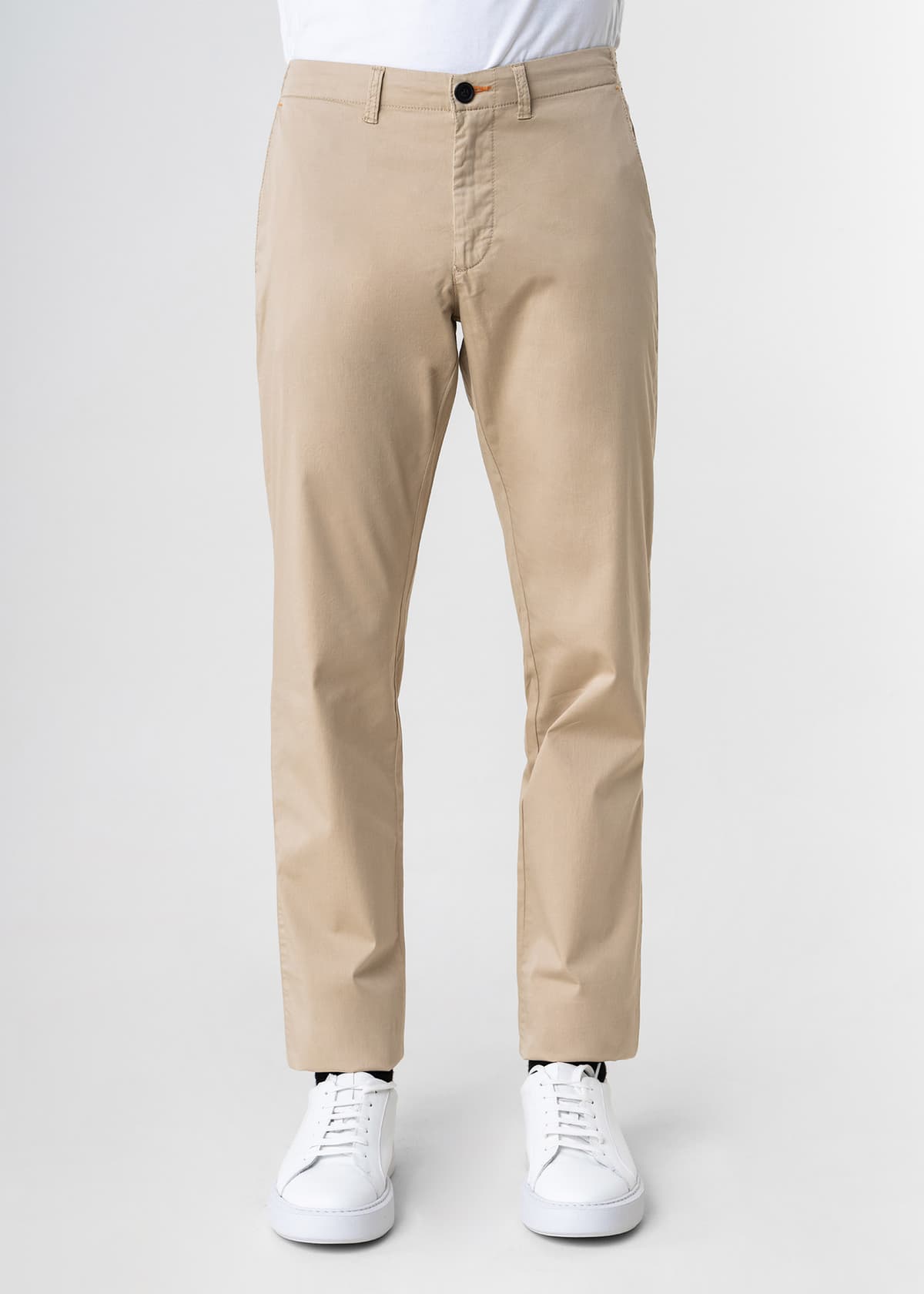 Men's Pants Fynch Hatton Beige
