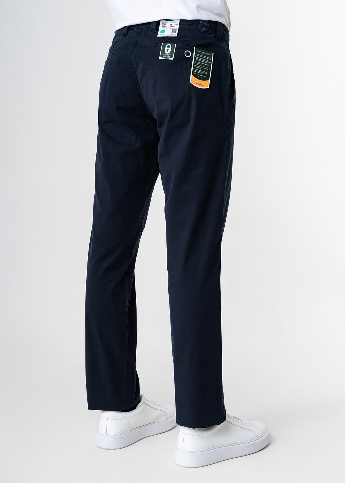 Club of Comfort Παντελόνι της σειράς Garvey 5107 - 5107 42 G09 Dark Blue