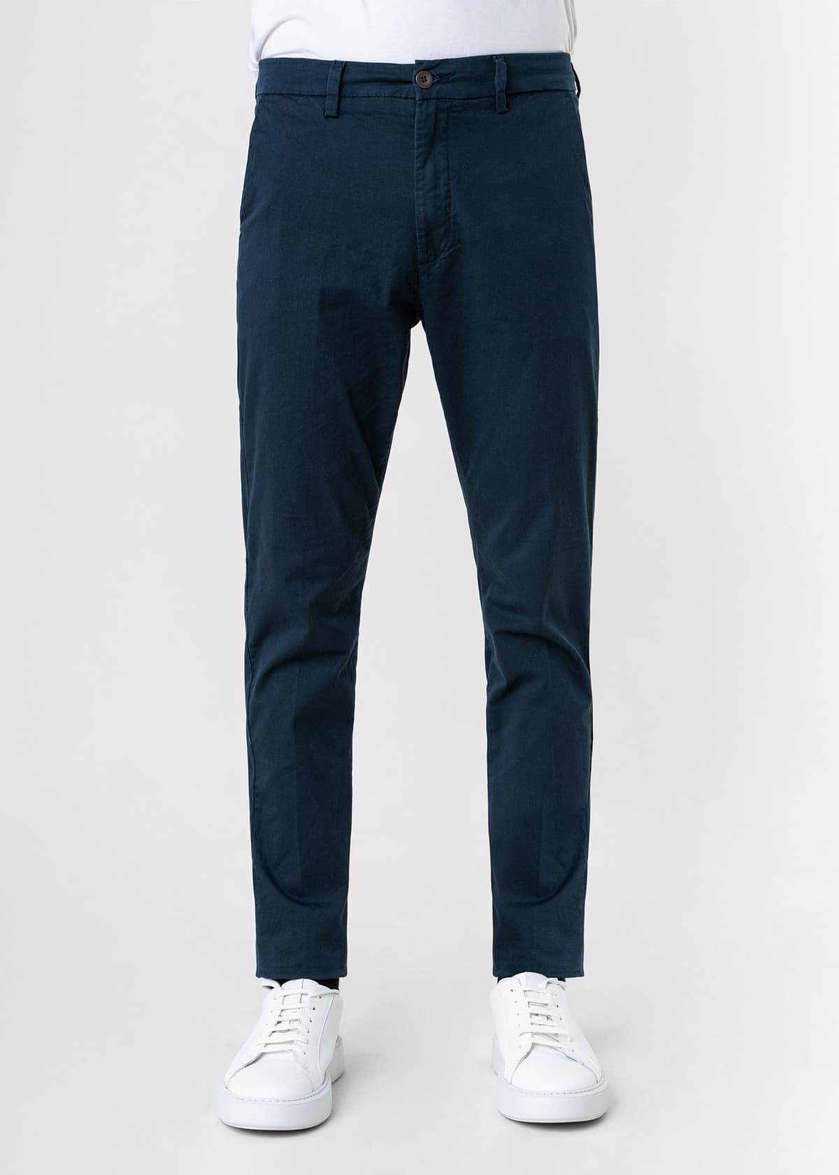 Men's Chino Pants Hamaki-Ho Blue