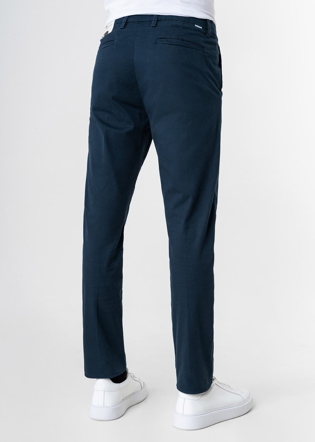 Men's Chino Pants Hamaki-Ho Blue