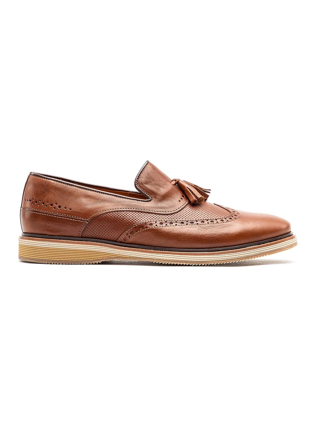 Men's Loafers Alessandro Rossi Brown