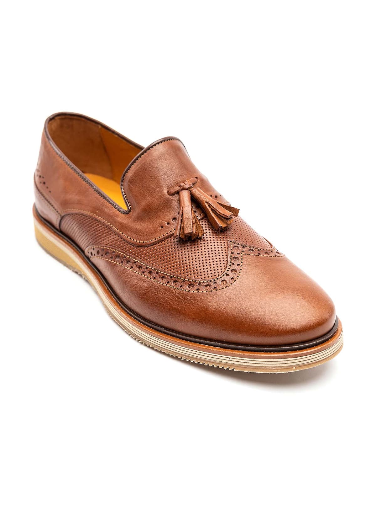 Men's Loafers Alessandro Rossi Brown