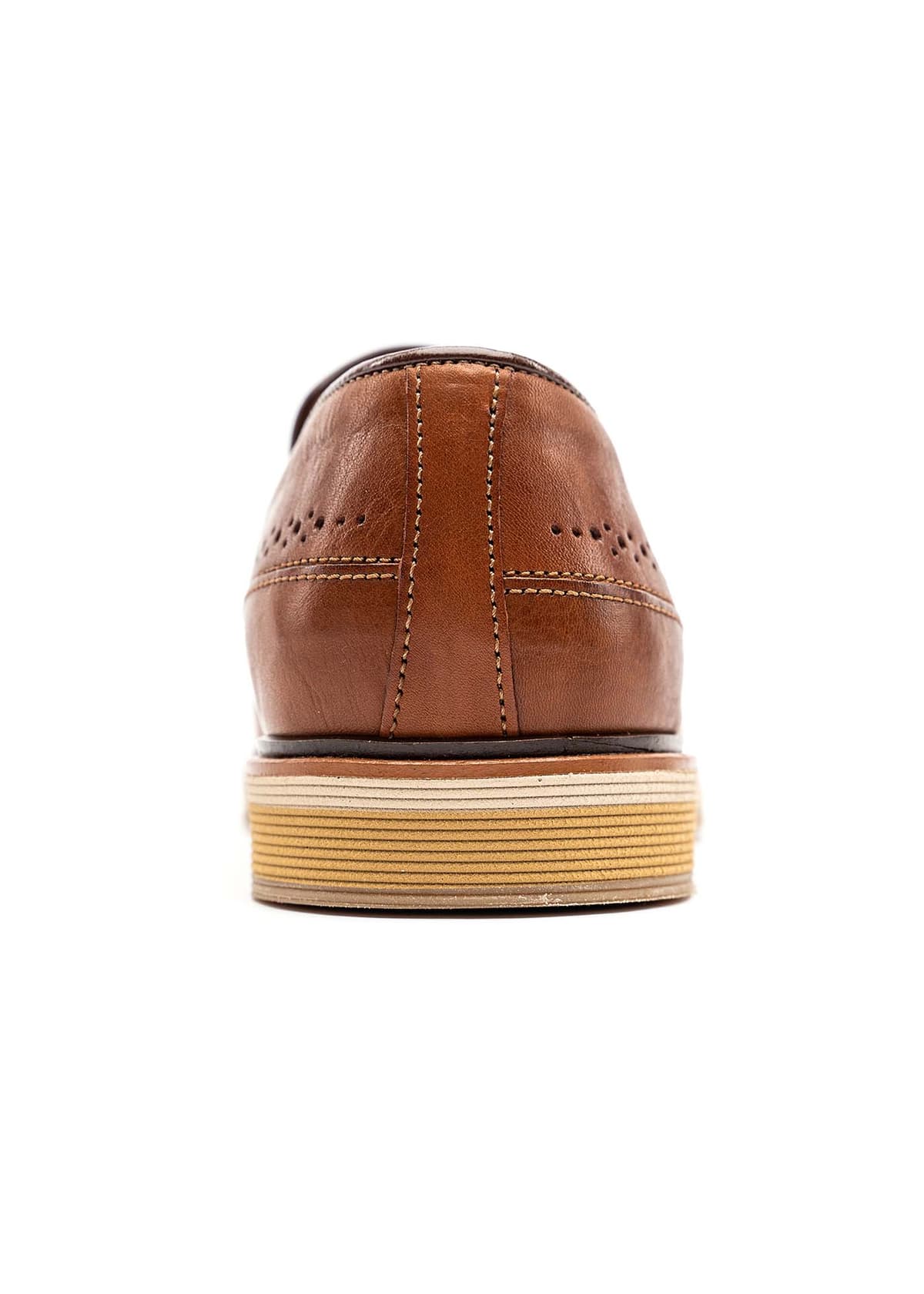 Men's Loafers Alessandro Rossi Brown