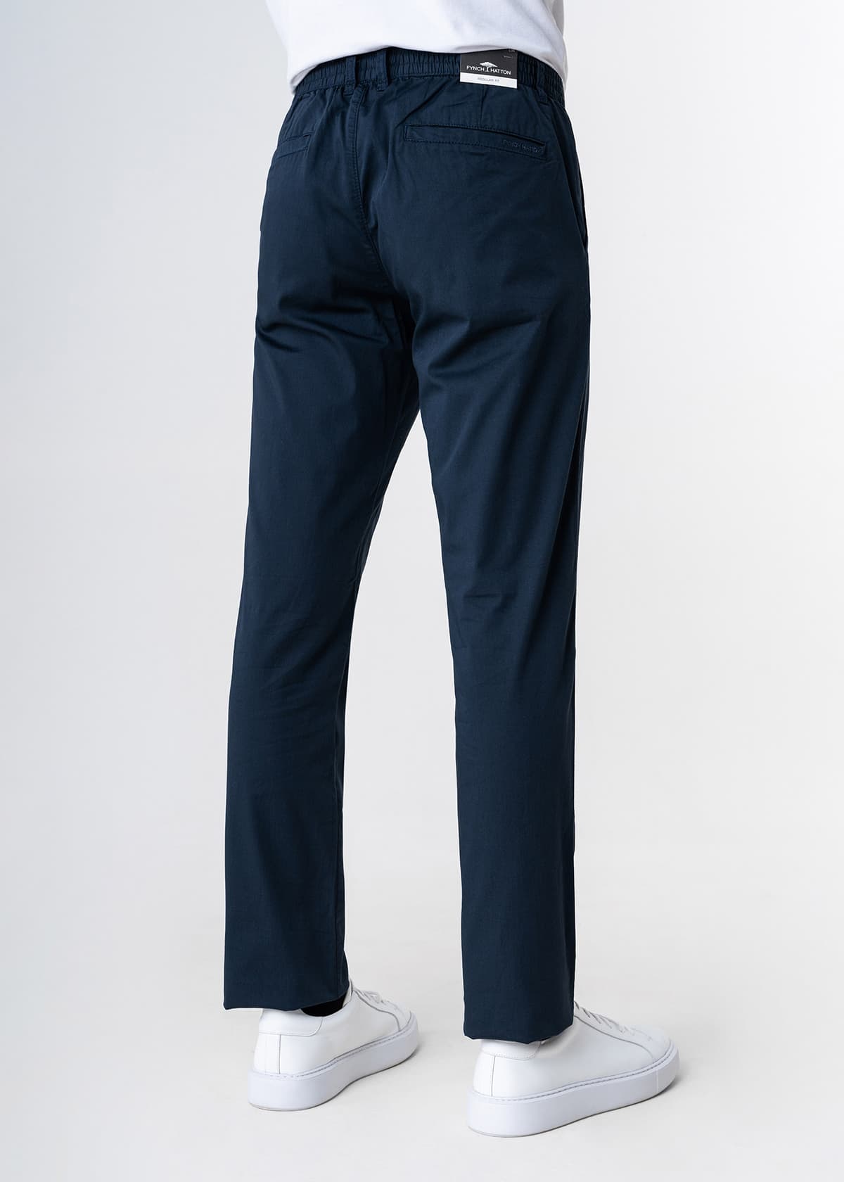 Men's Pants Fynch Hatton Blue
