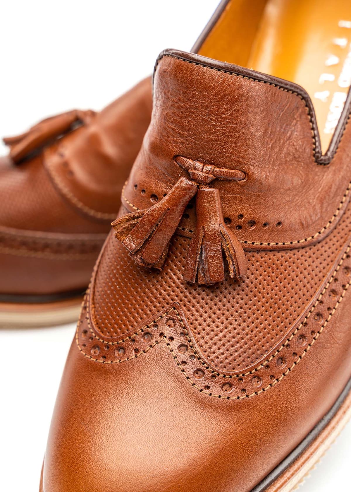 Men's Loafers Alessandro Rossi Brown