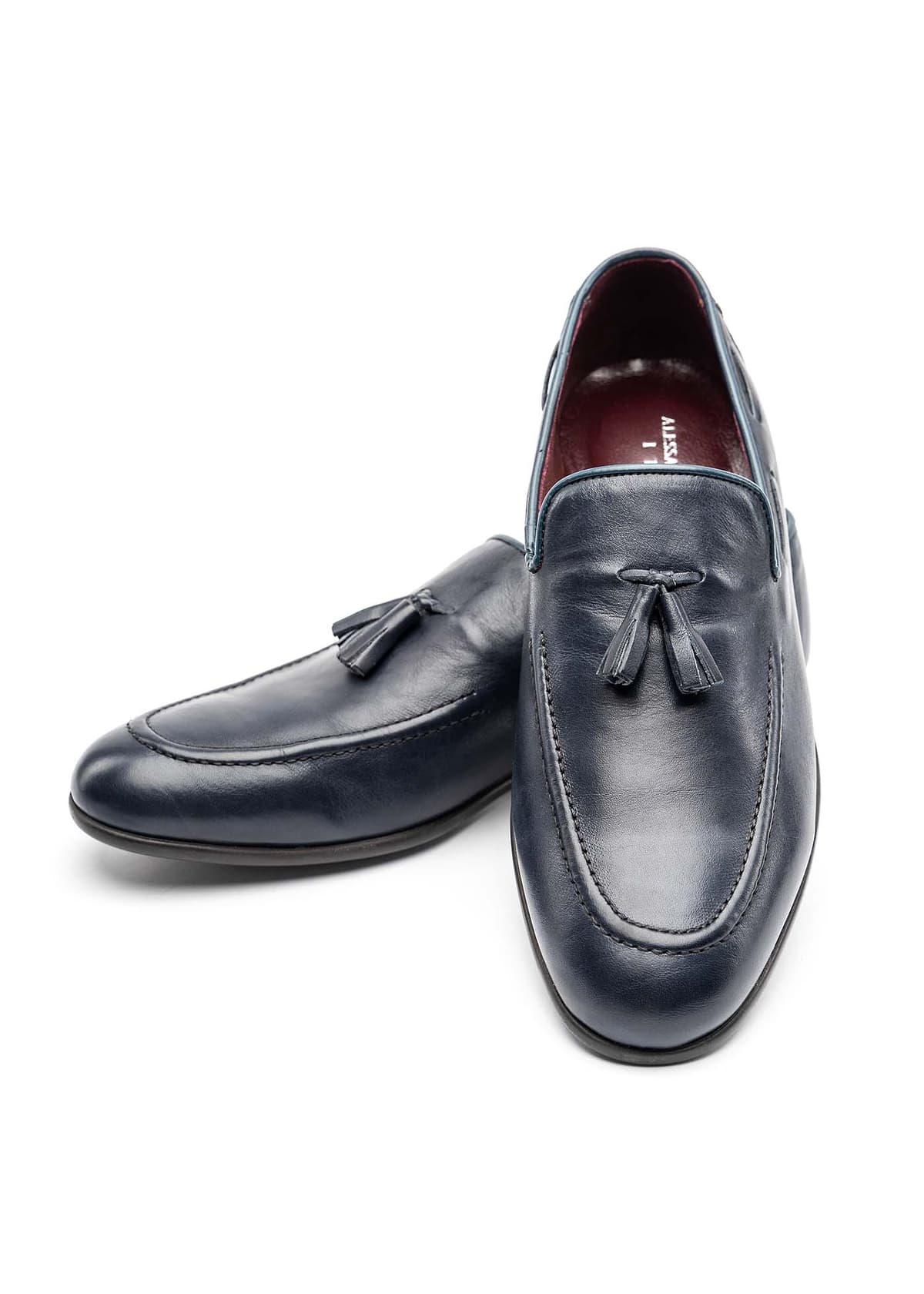 Men's Loafers Alessandro Rossi Blue