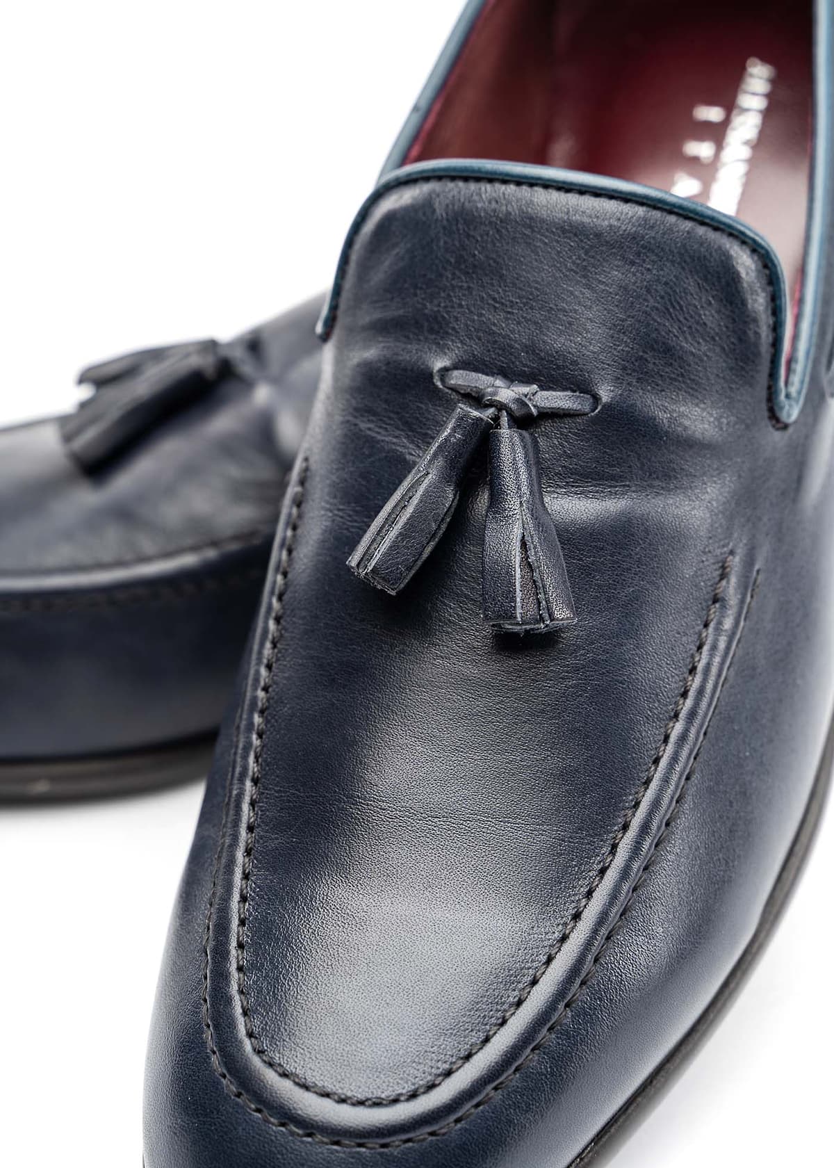 Men's Loafers Alessandro Rossi Blue