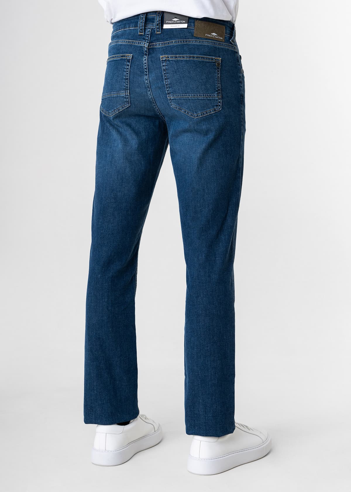 Men's Jeans Fynch Hatton Blue