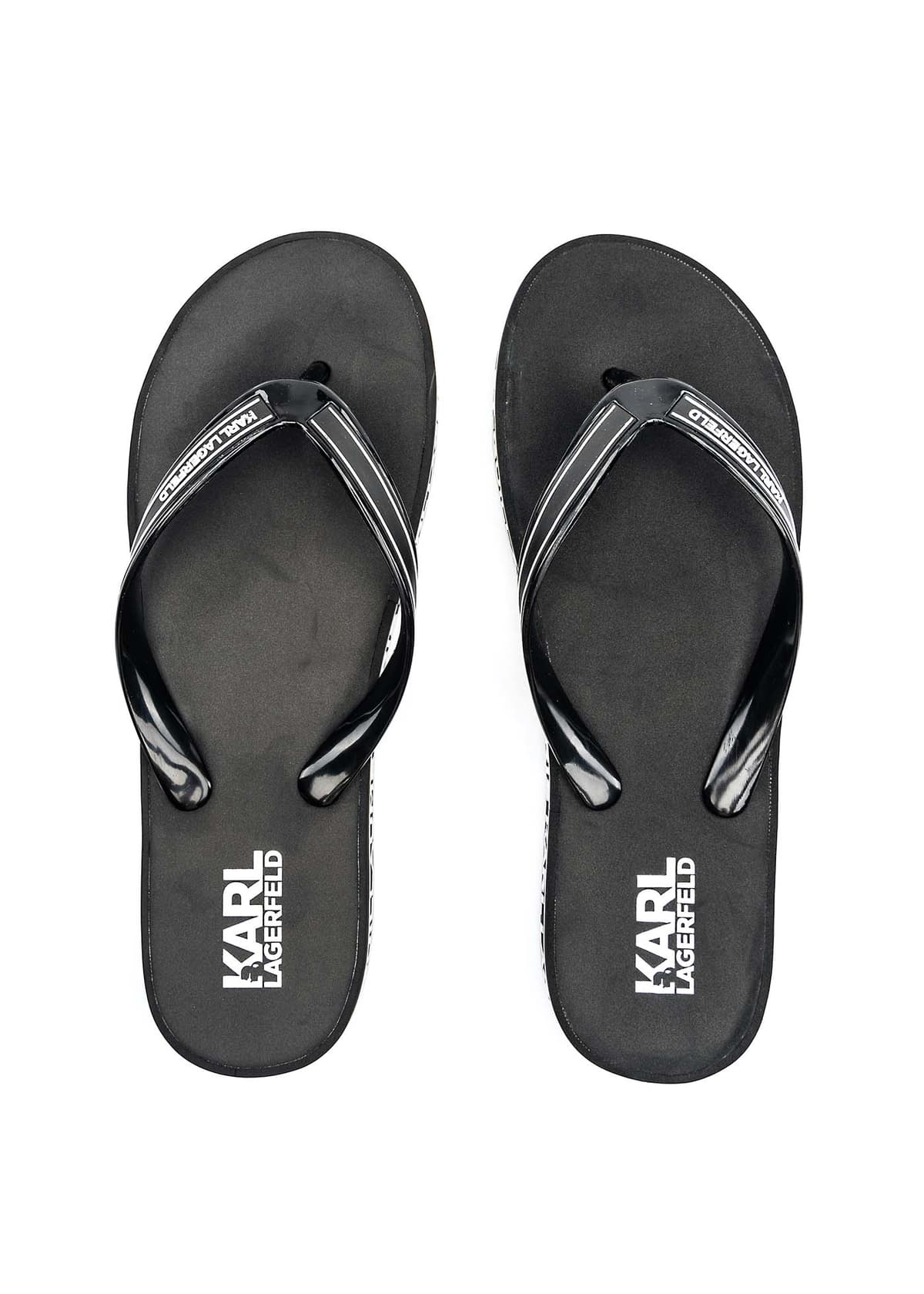 Men's Flip Flops Karl Lagerfeld Black