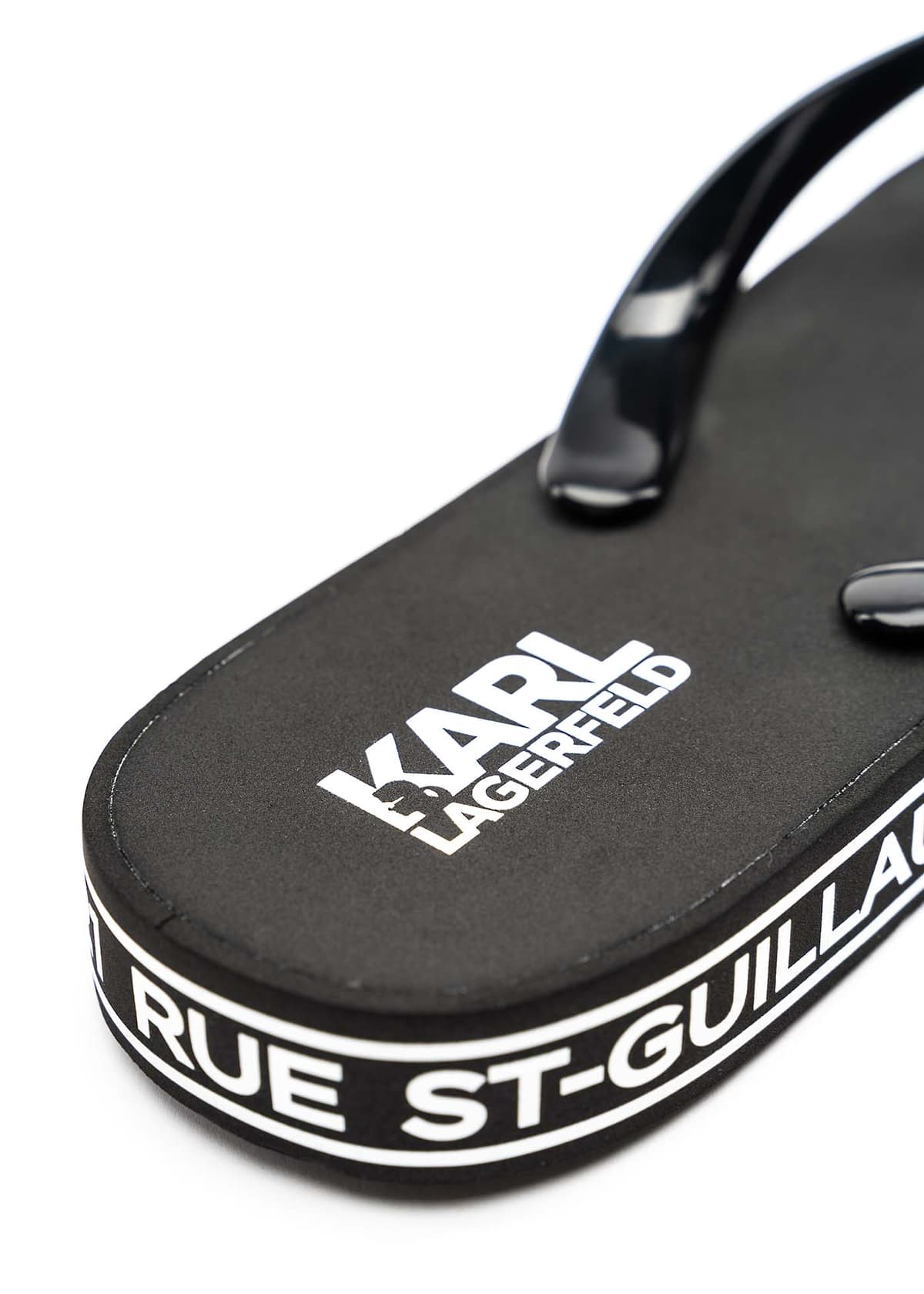 Men's Flip Flops Karl Lagerfeld Black