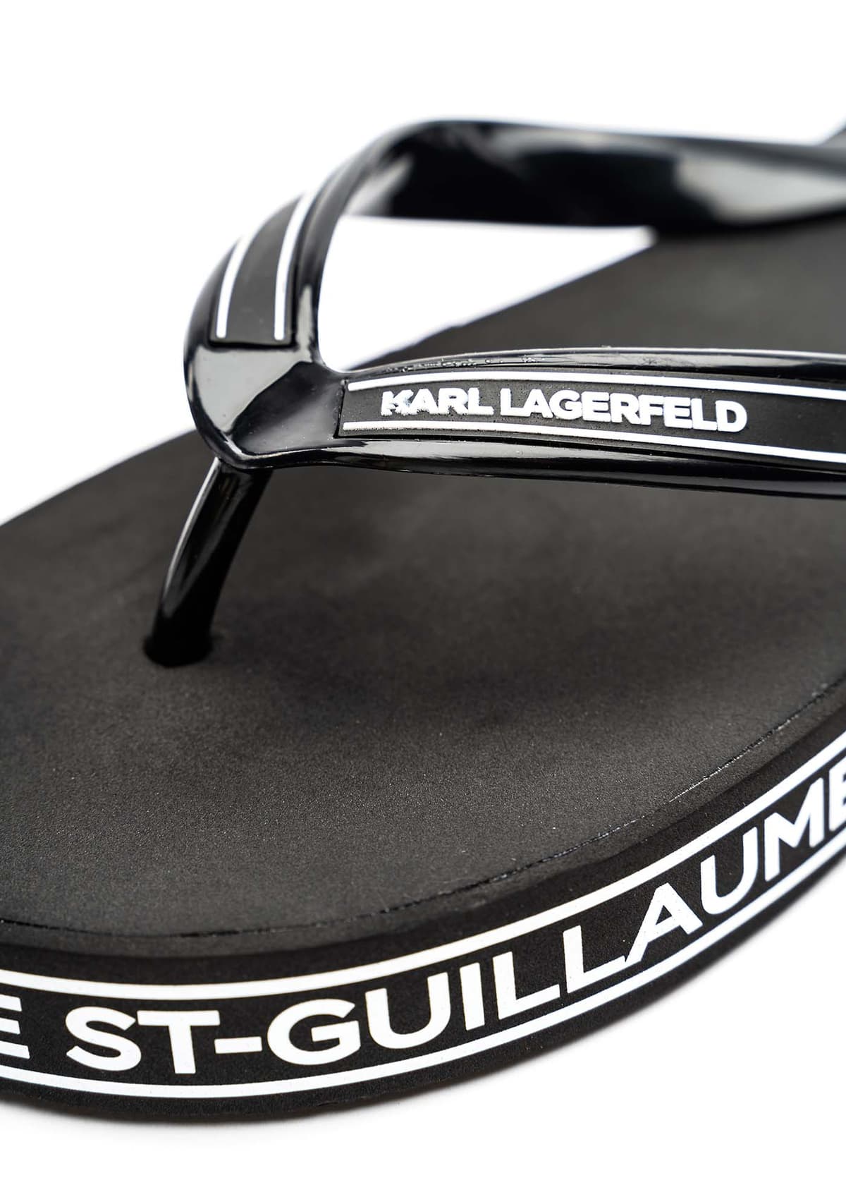 Men's Flip Flops Karl Lagerfeld Black