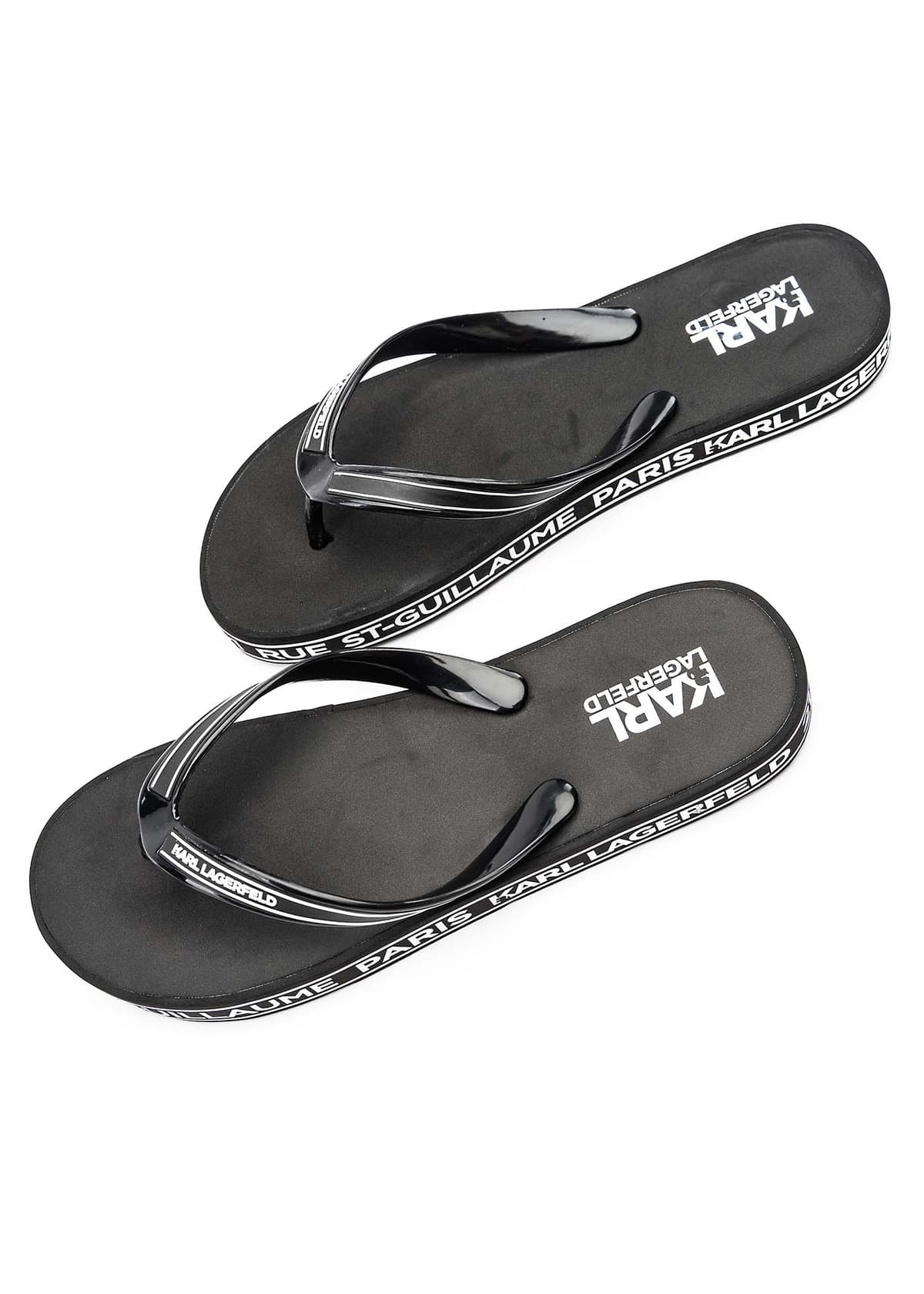 Men's Flip Flops Karl Lagerfeld Black