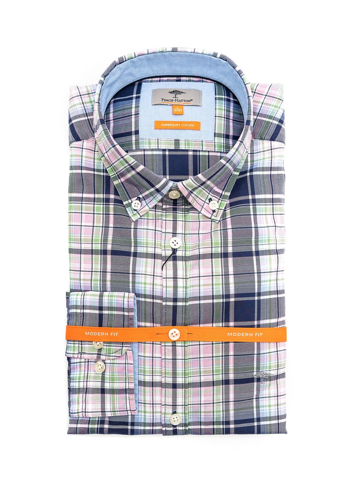 Men's Shirts Fynch Hatton Blue