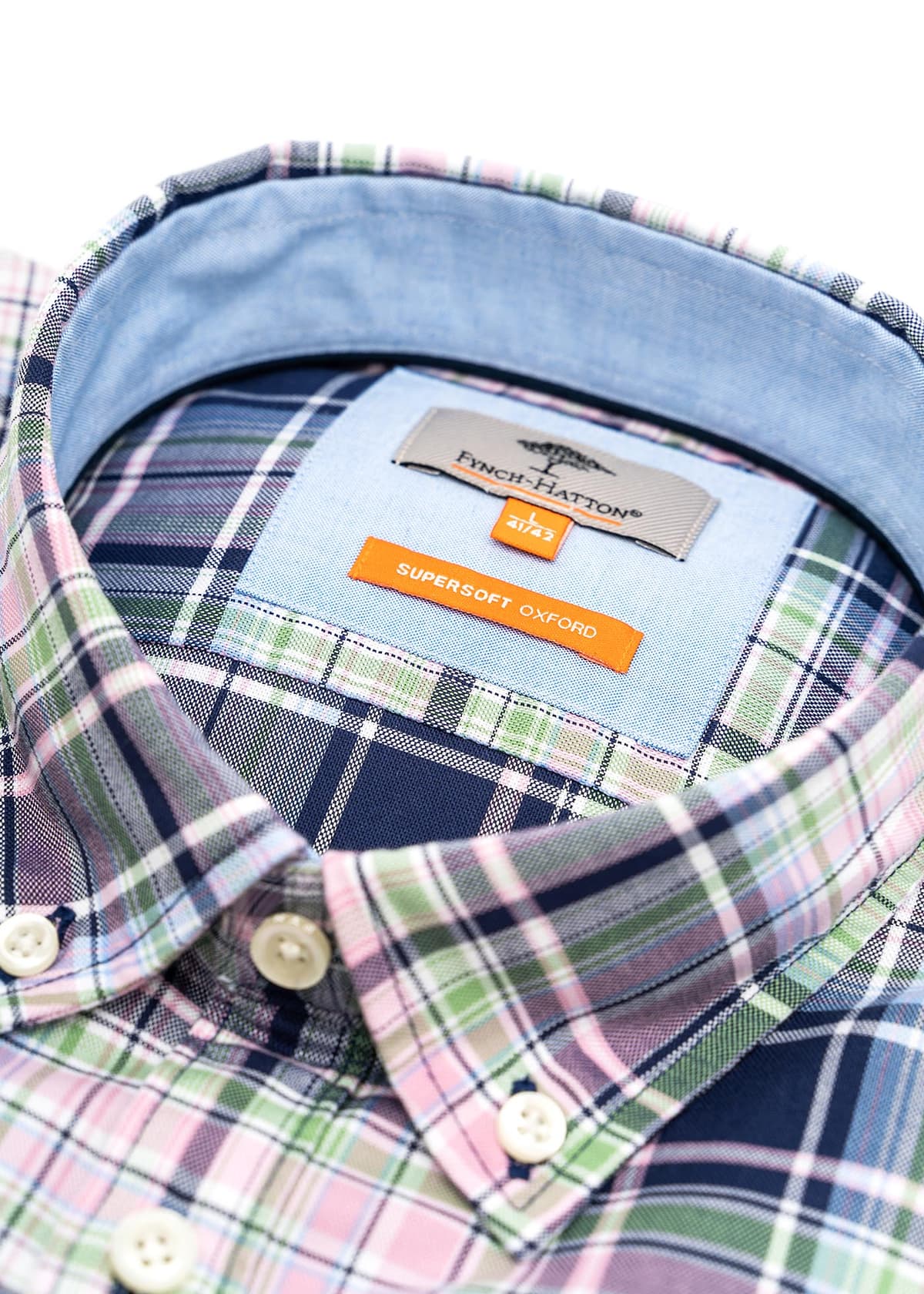 Men's Shirts Fynch Hatton Blue