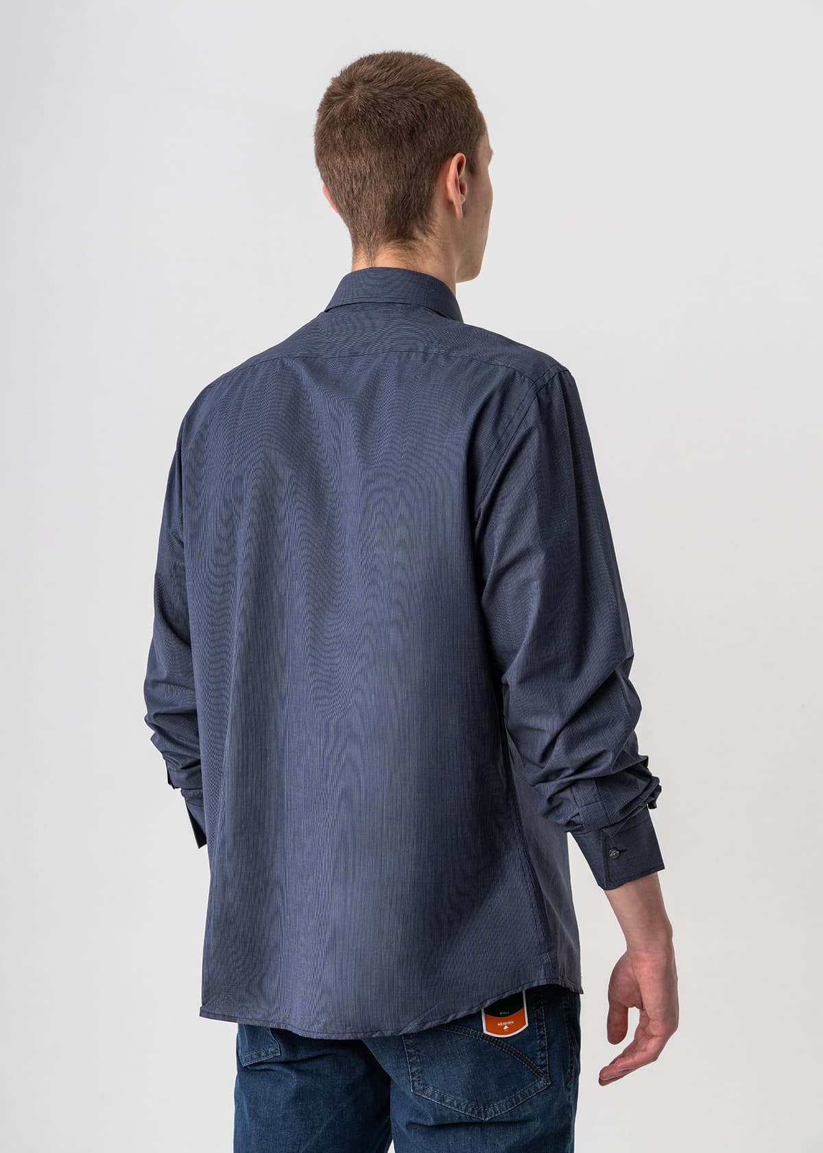 Men's Shirts Karl Lagerfeld Blue