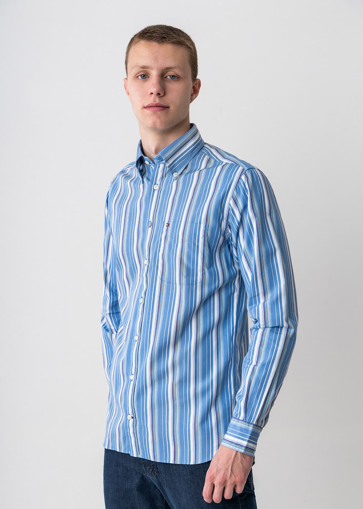 Men's Shirts Tommy Hilfiger Blue