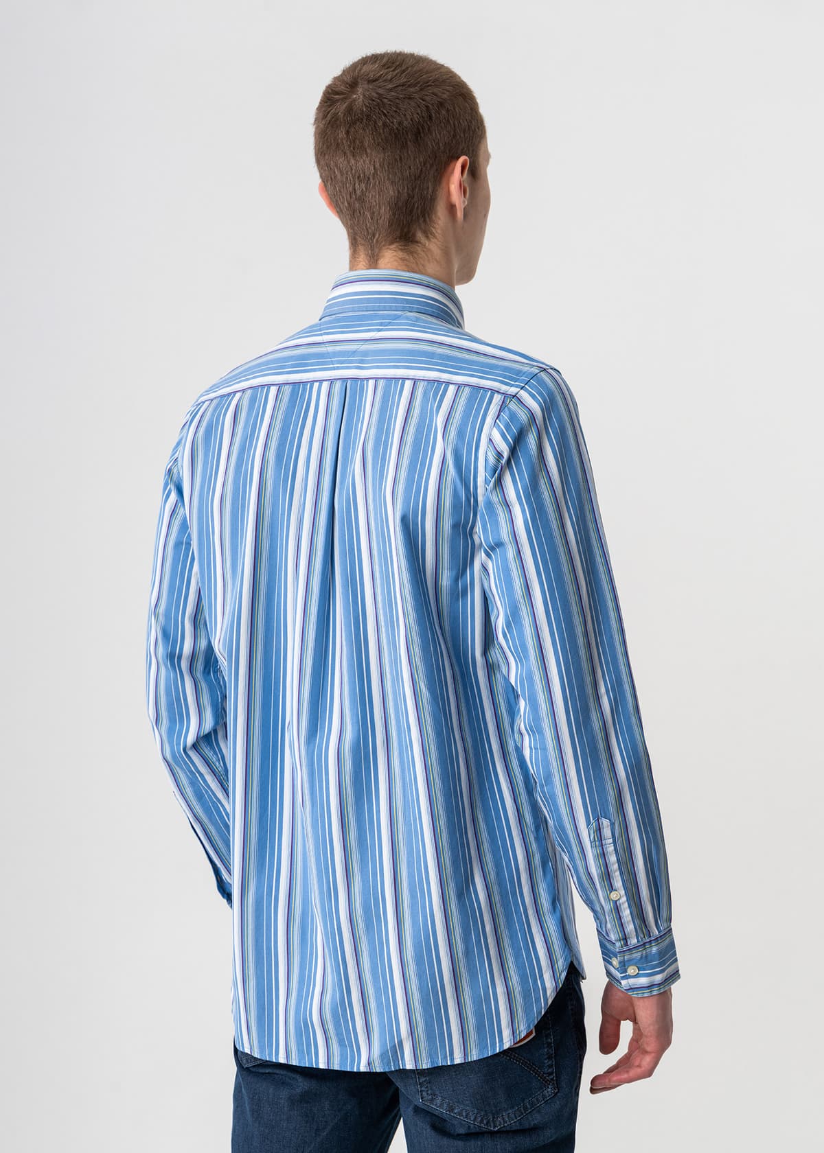 Men's Shirts Tommy Hilfiger Blue