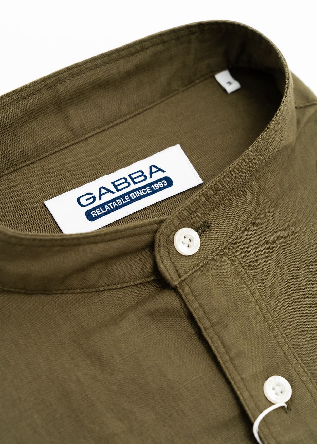 Men's Shirts Gabba Green