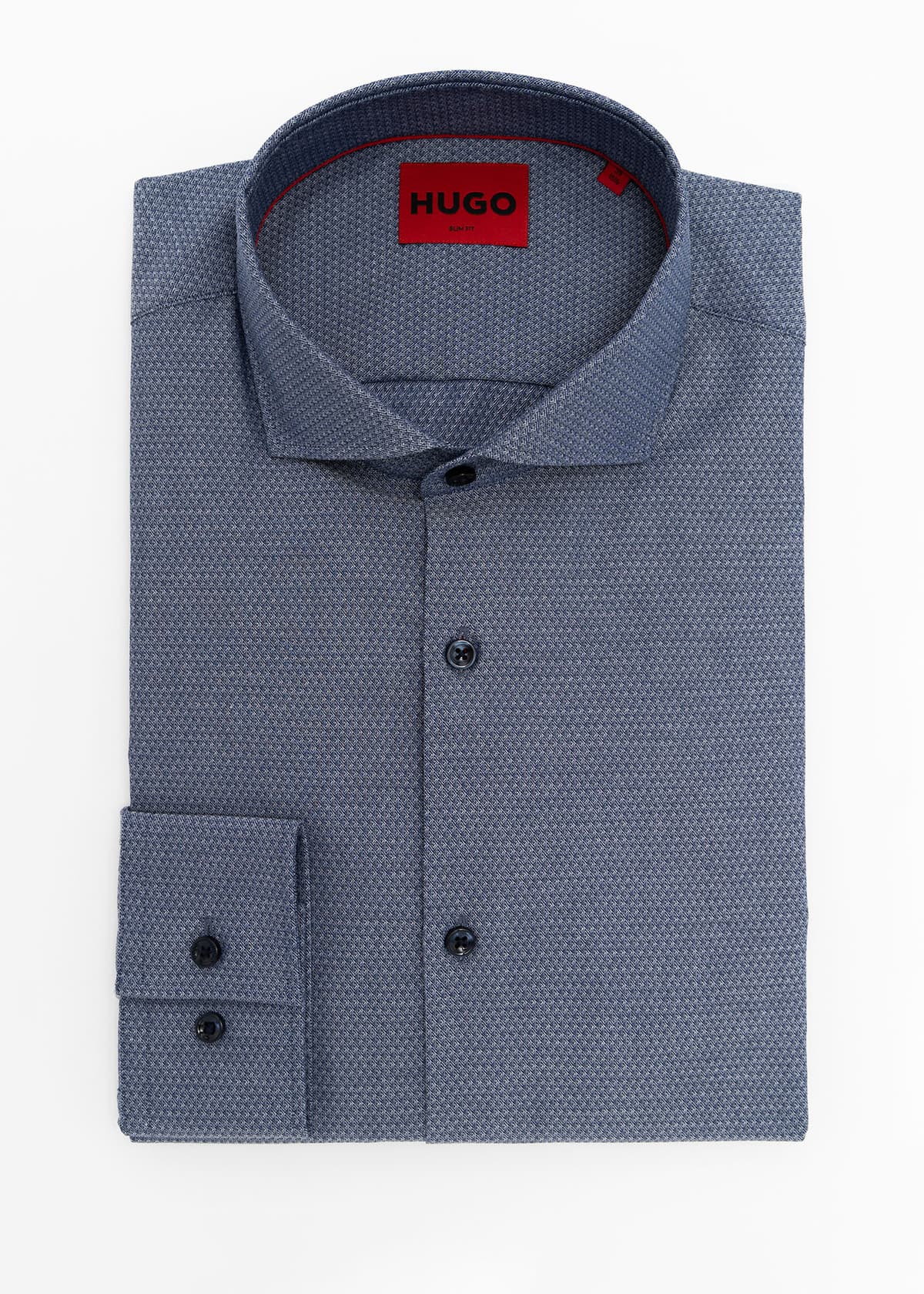 Men's Shirts Hugo White