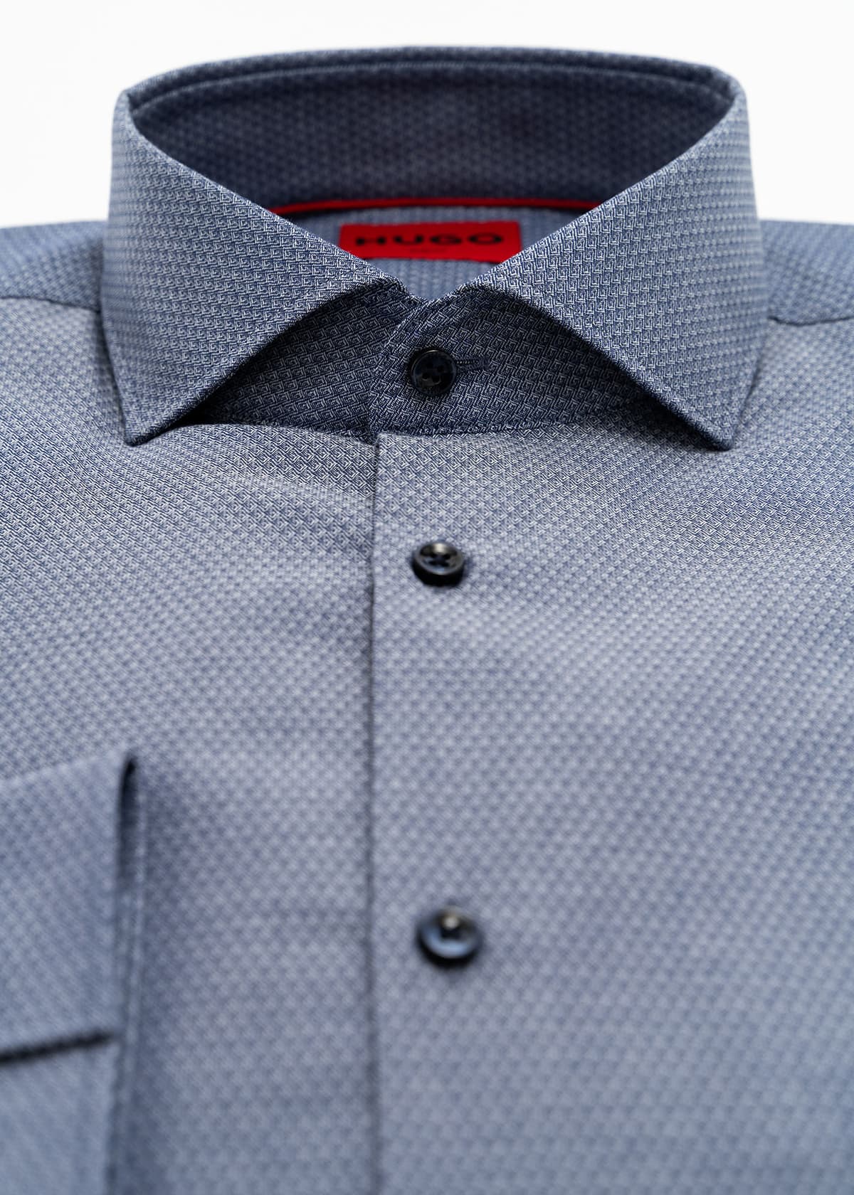 Men's Shirts Hugo Blue