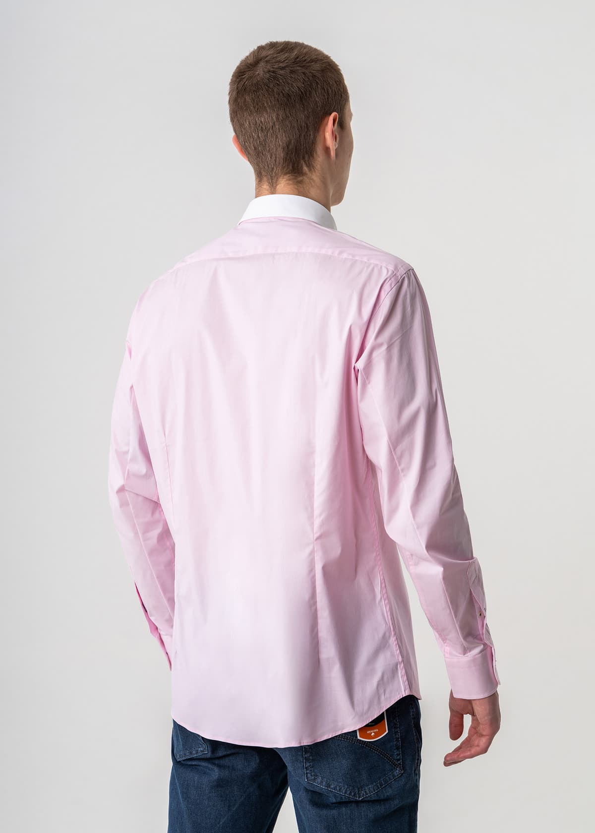 Men's Shirts Karl Lagerfeld Pink