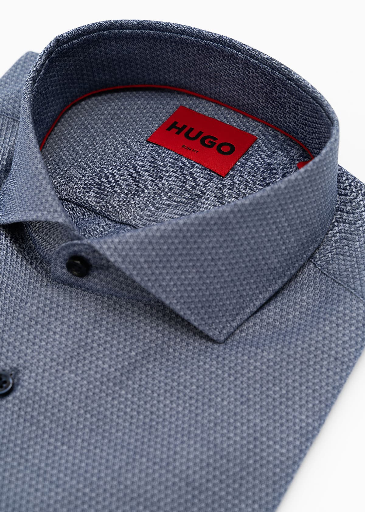Men's Shirts Hugo Blue