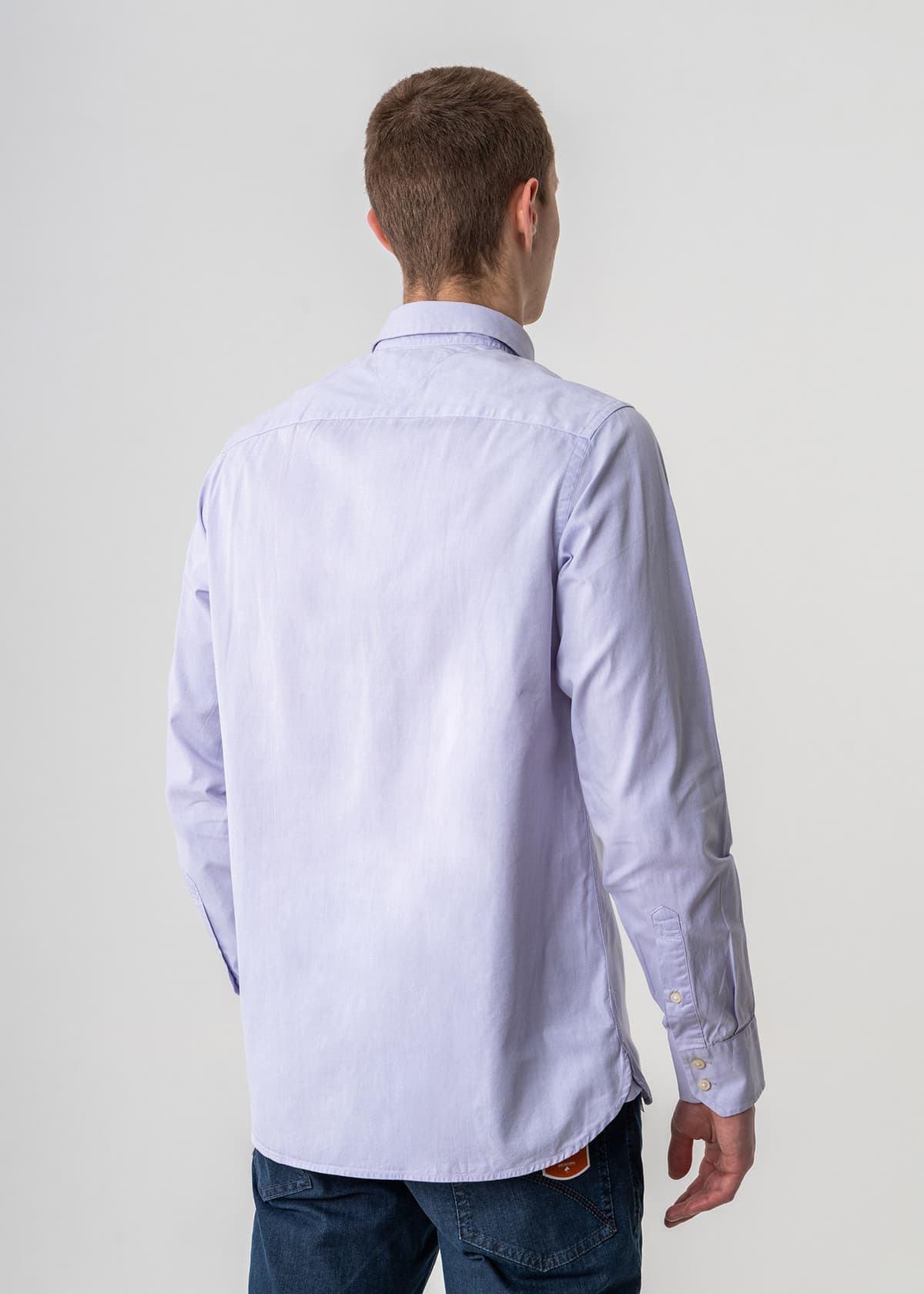 Men's Shirts Tommy Hilfiger Purple