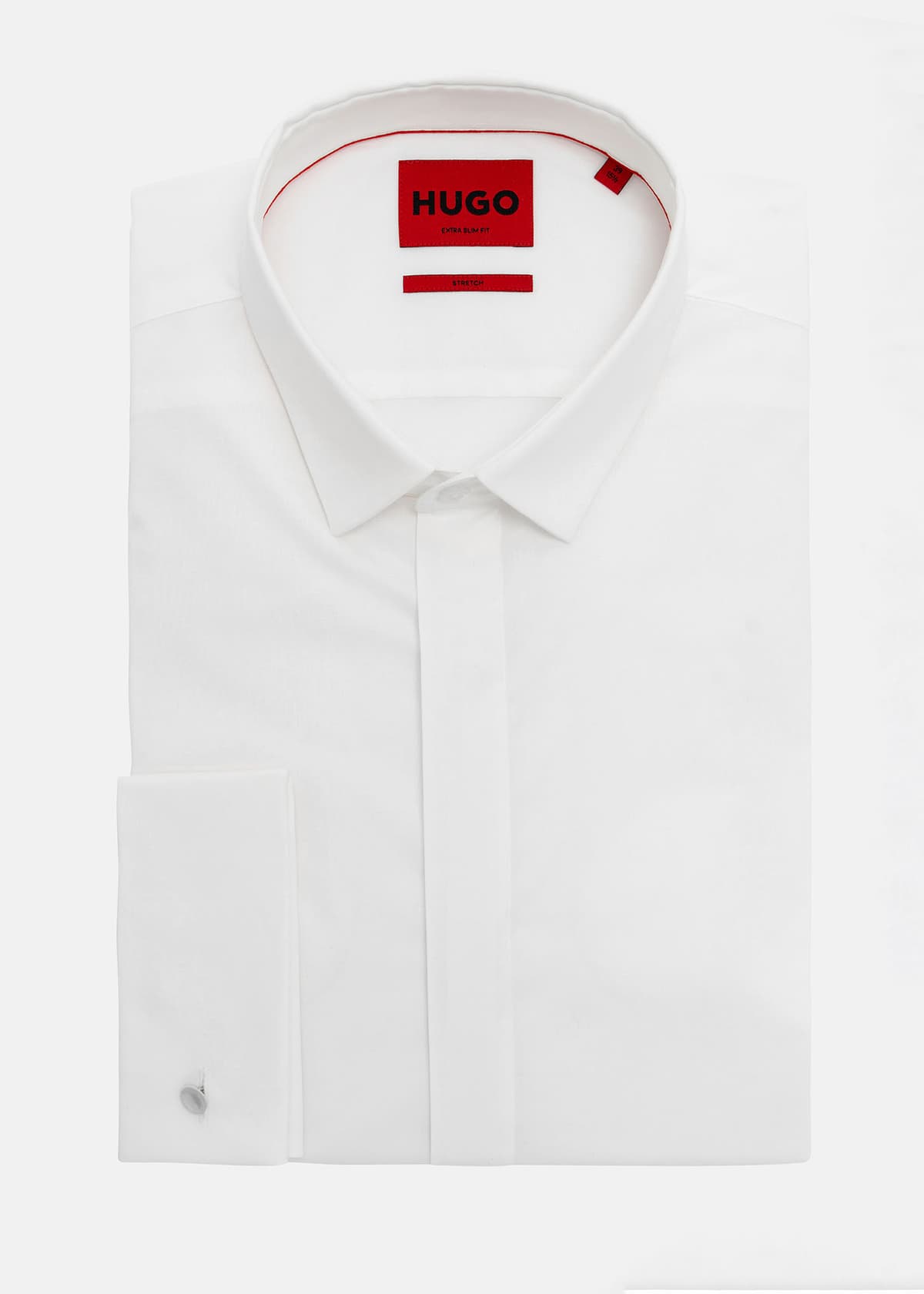 Men's Shirts Hugo White