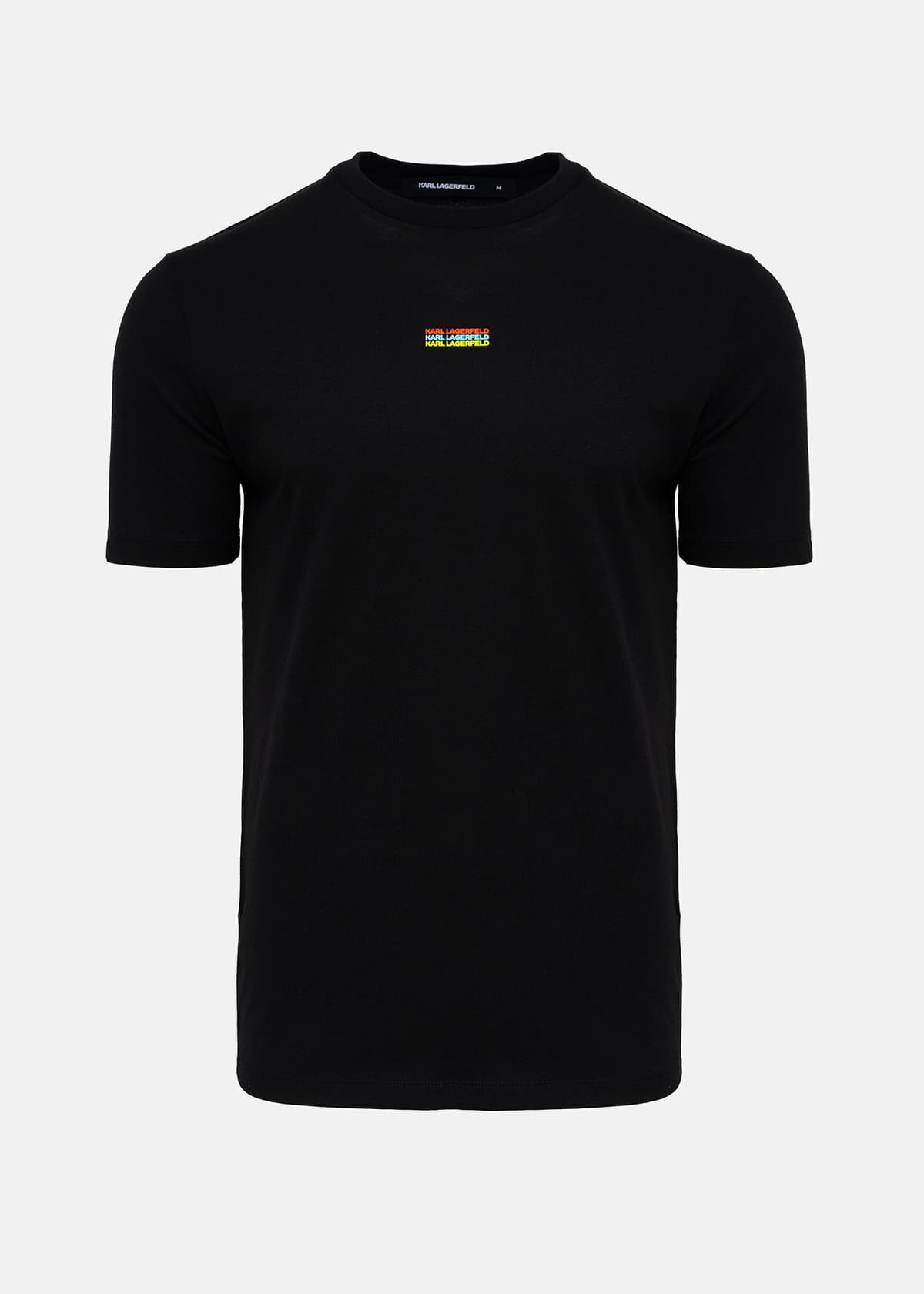 Men's T-Shirts Karl Lagerfeld Black